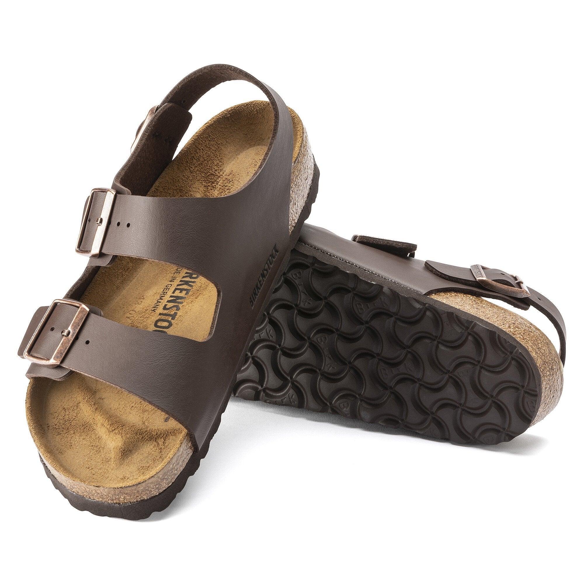 Birkenstock Sandalias Sandals 34703 Dk.brown Castanho Escuro_shot7