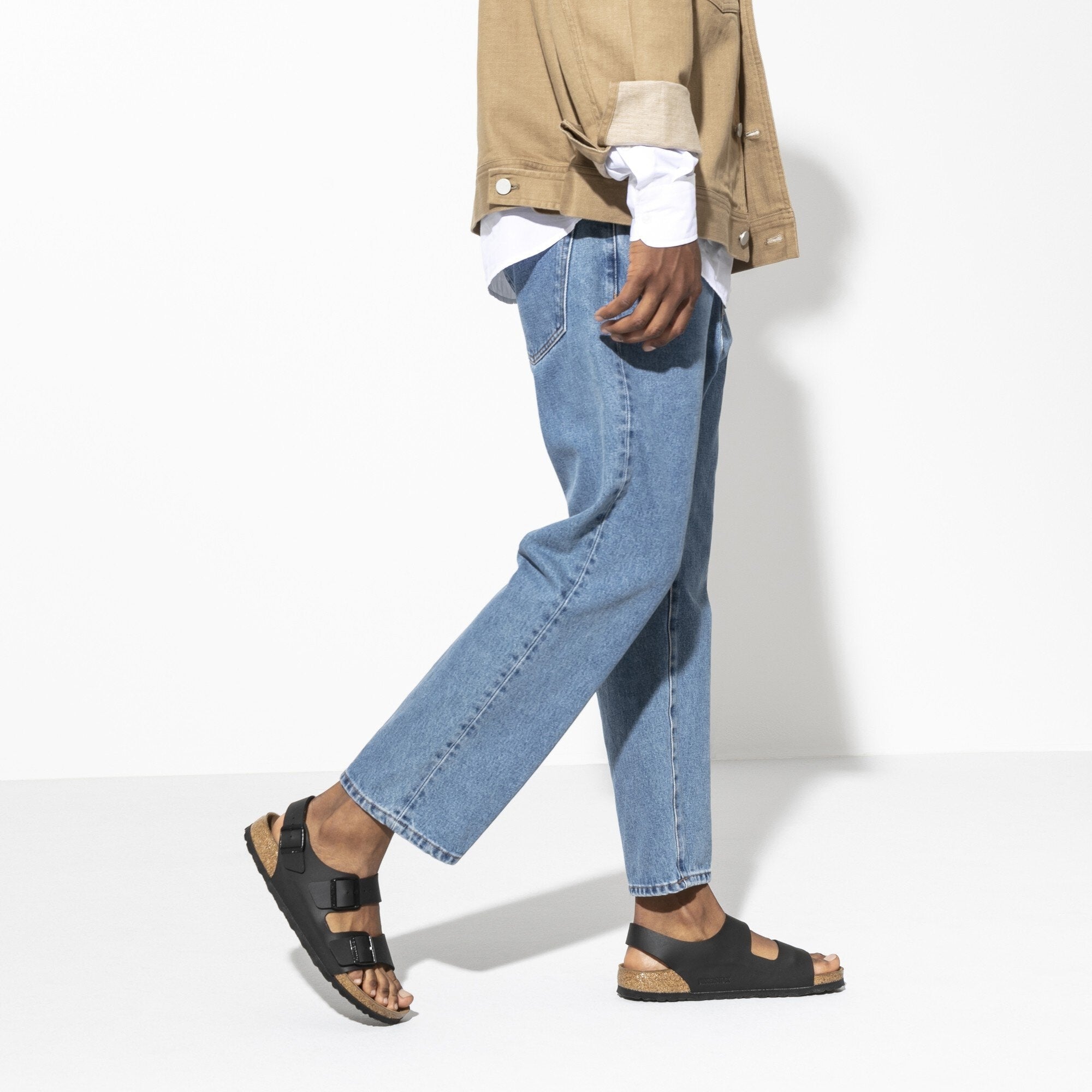 Birkenstock Sandalias Sandals 34793 Black Preto_shot3