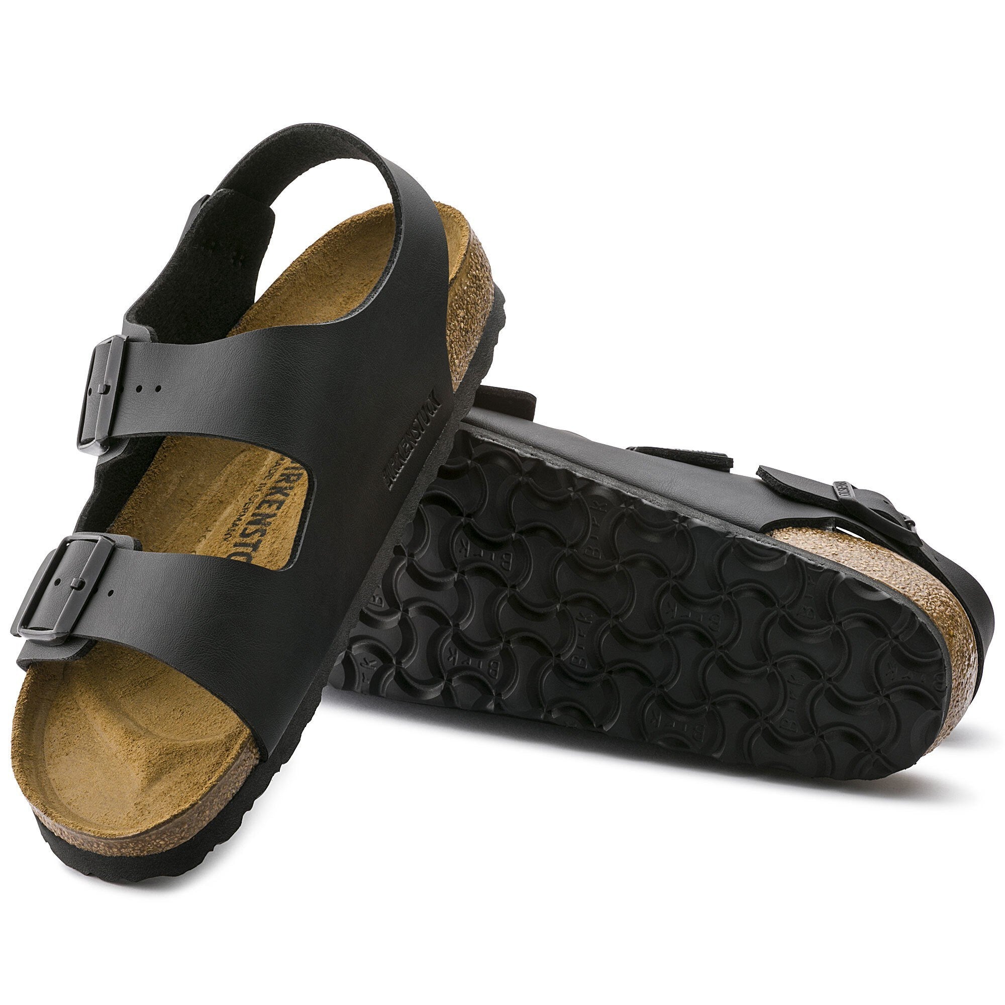 Birkenstock Sandalias Sandals 34793 Black Preto_shot8