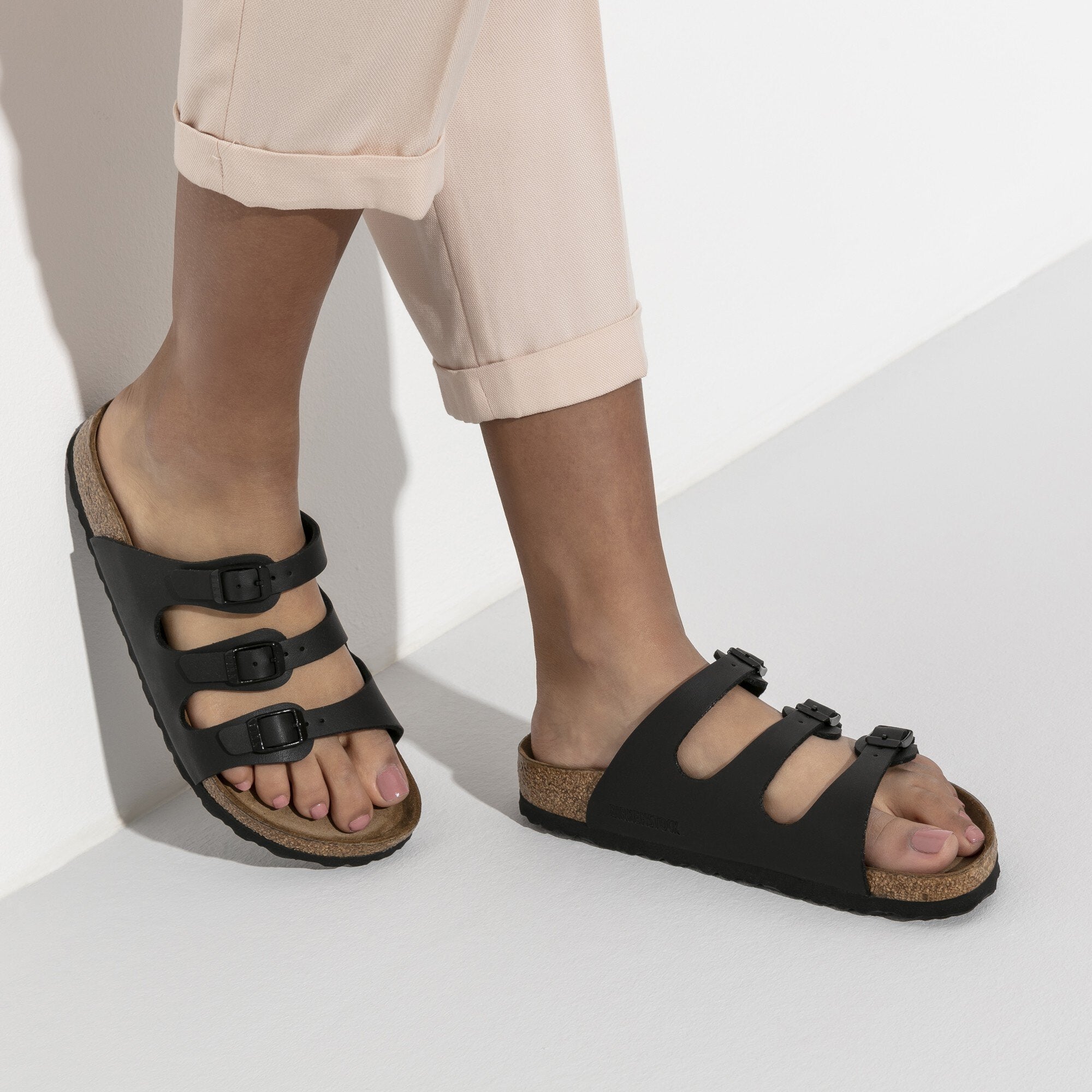 Birkenstock Sandalias Sandals 53013 Black Preto_shot3
