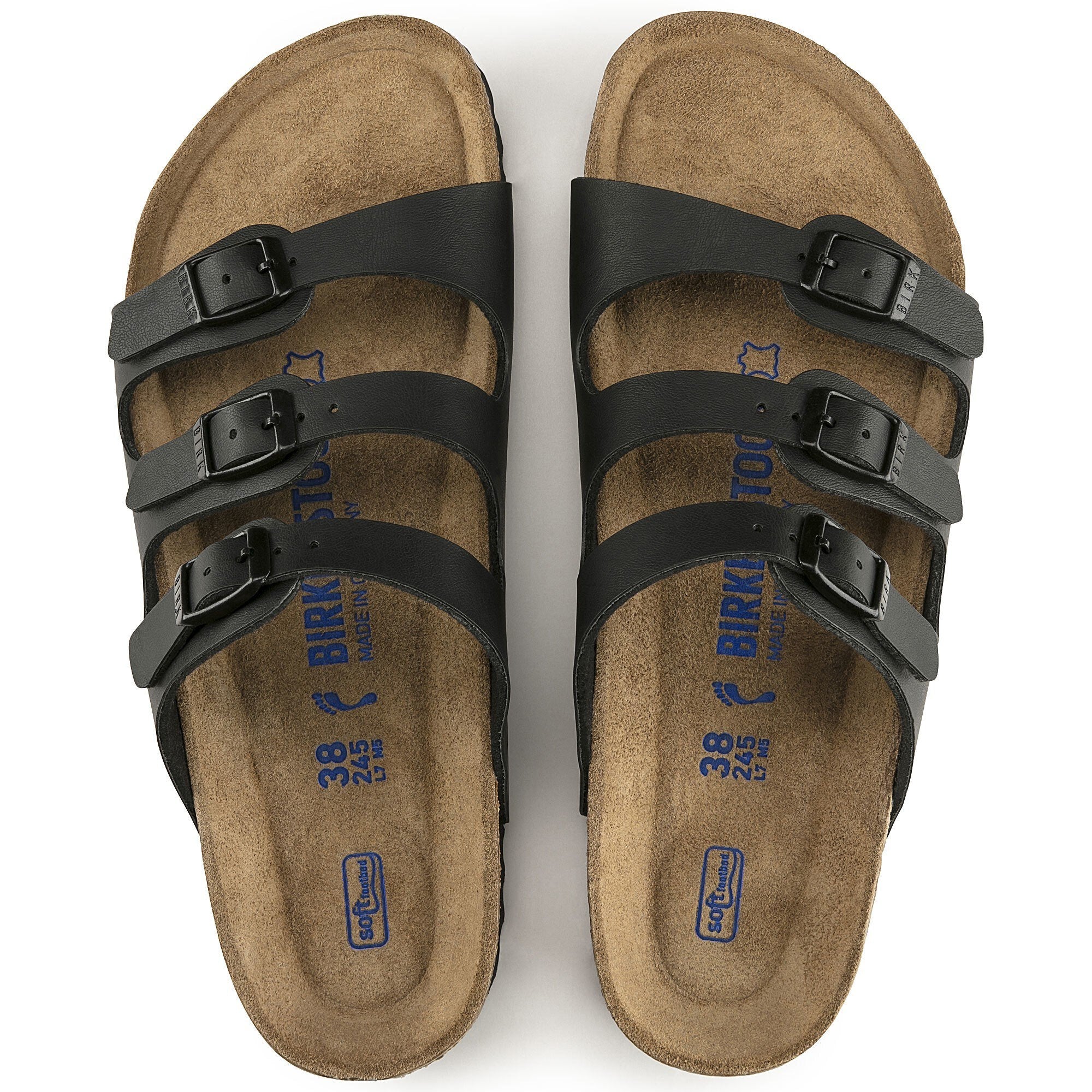 Birkenstock Sandalias Sandals 53013 Black Preto_shot9