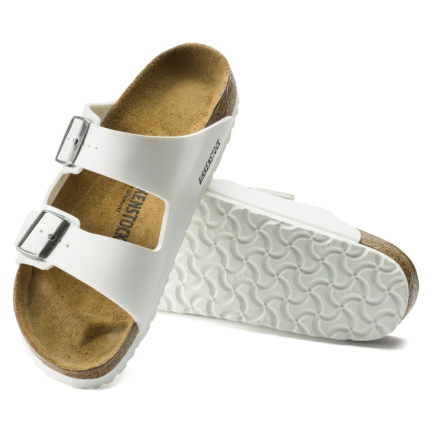 Birkenstock Sandalias Sandals 552683 White Branco_shot6