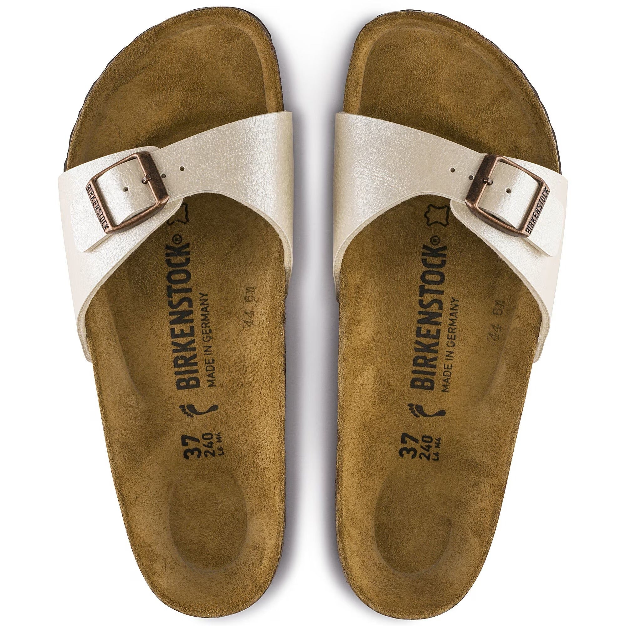 Birkenstock Sandalias Sandals 940153 Pearl Whit Perola_shot5