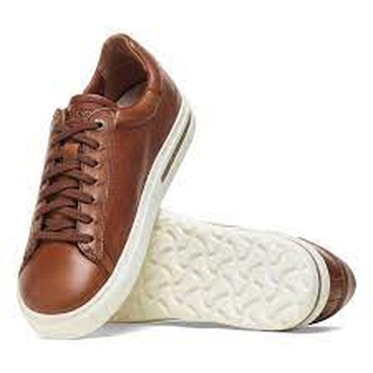 Birkenstock Sapatilhas Sneakers Shoes Bend Low Lena Cognac Cognac_shot4