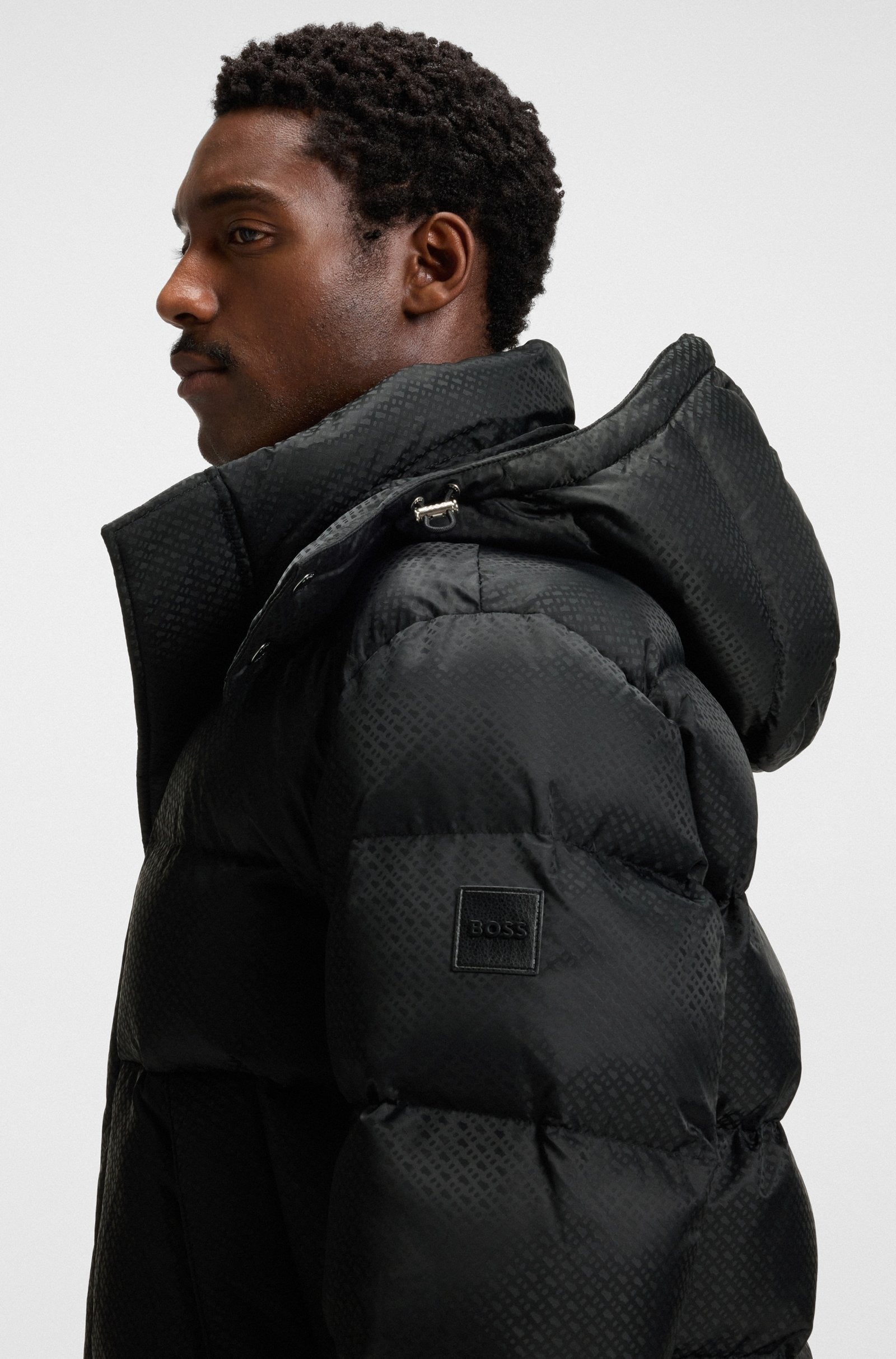 Boss Blusao Jackets  H Corbinian5 Black Preto_shot5