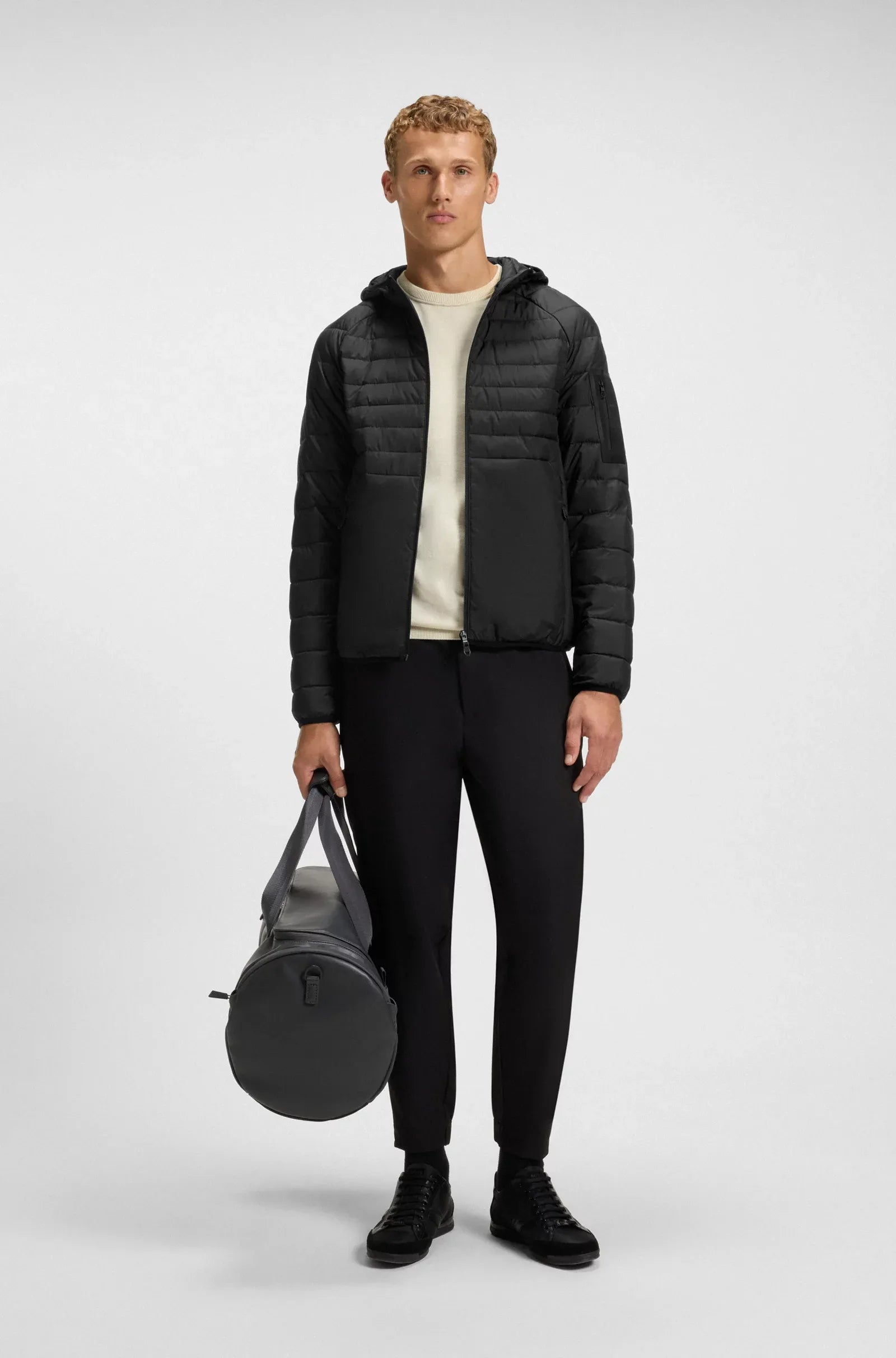 Boss Blusao Jackets  Ow Urbanex Jt Black Preto_shot2