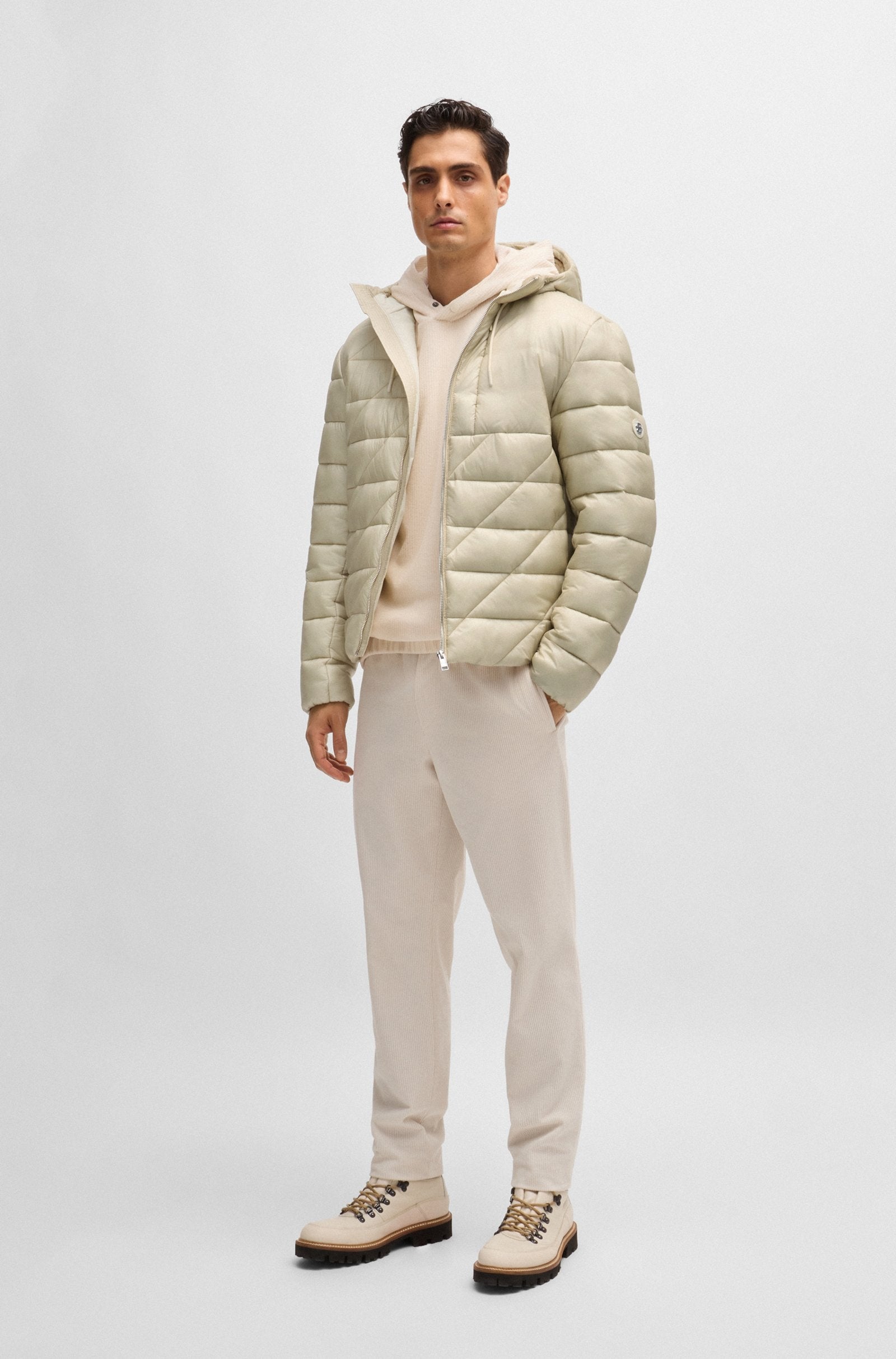 Boss Blusao Jackets C Calleas Offwhite Branco_shot2