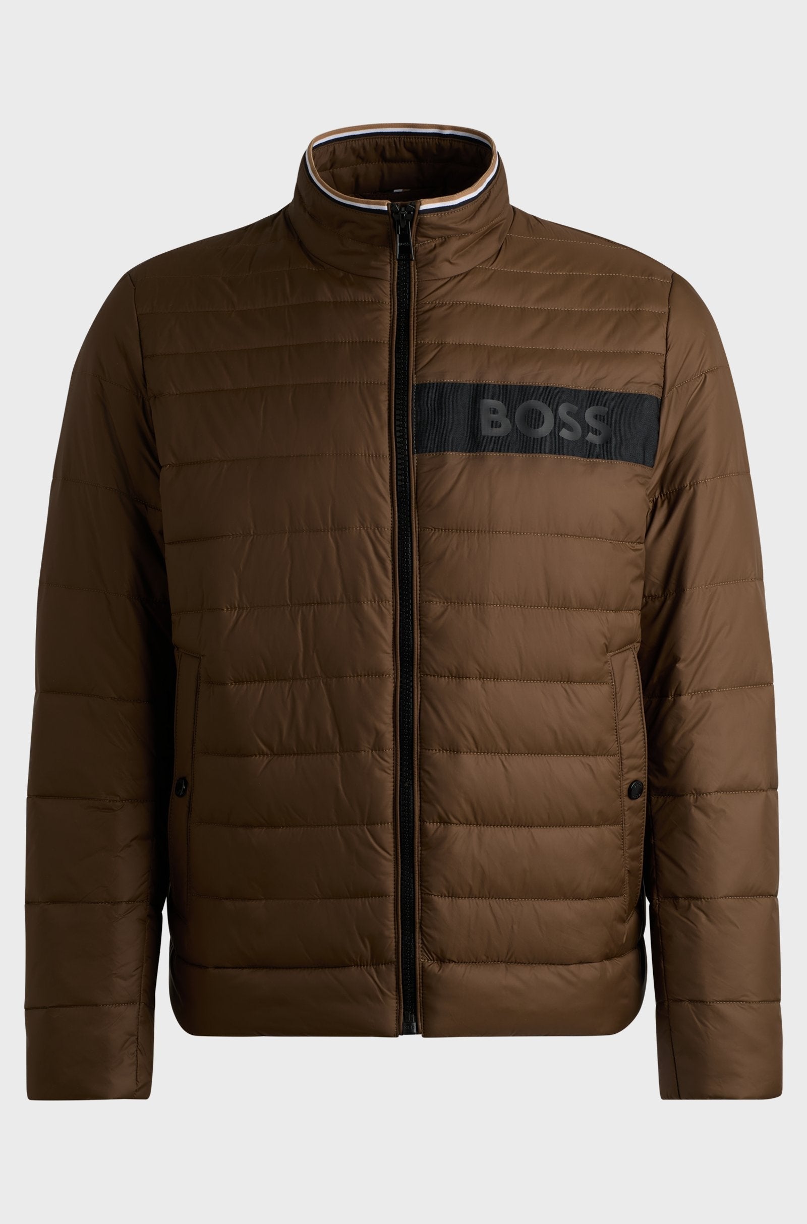 Boss Blusao Jackets Darolus Kaki Kaki_shot1