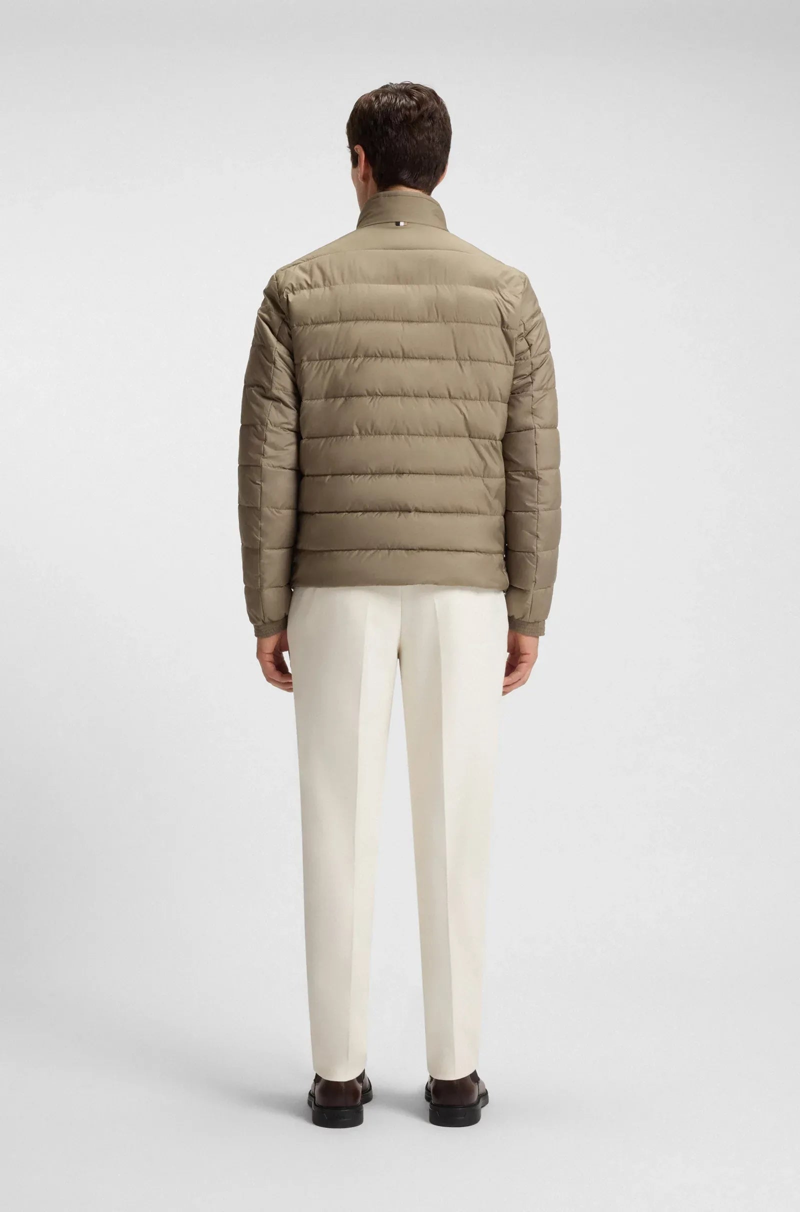 Boss Blusao Jackets H Cenitos Lt.brown Castanho Claro_shot2