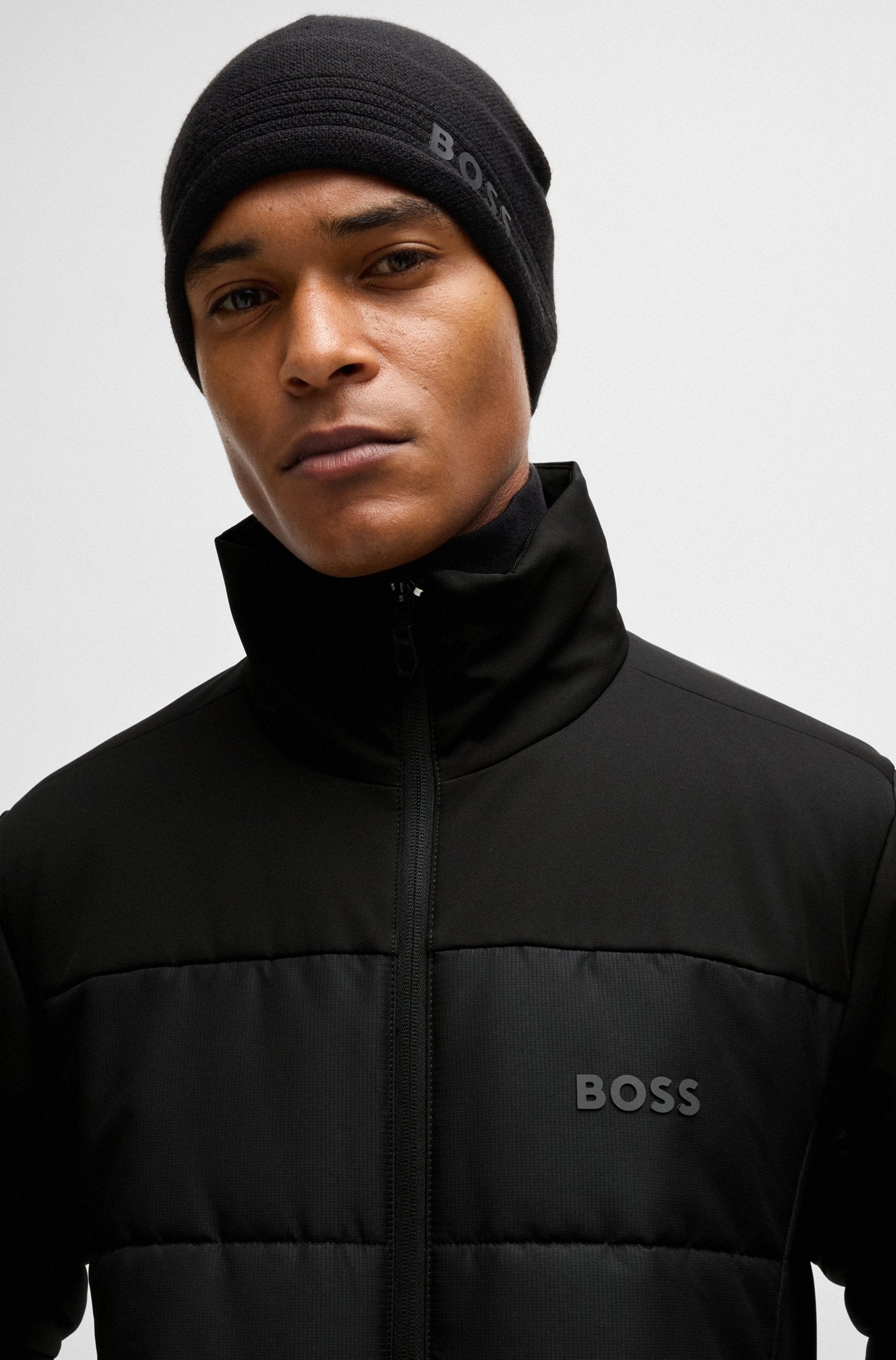 Boss Blusao Jackets J Hamar 4 Black Preto_shot3