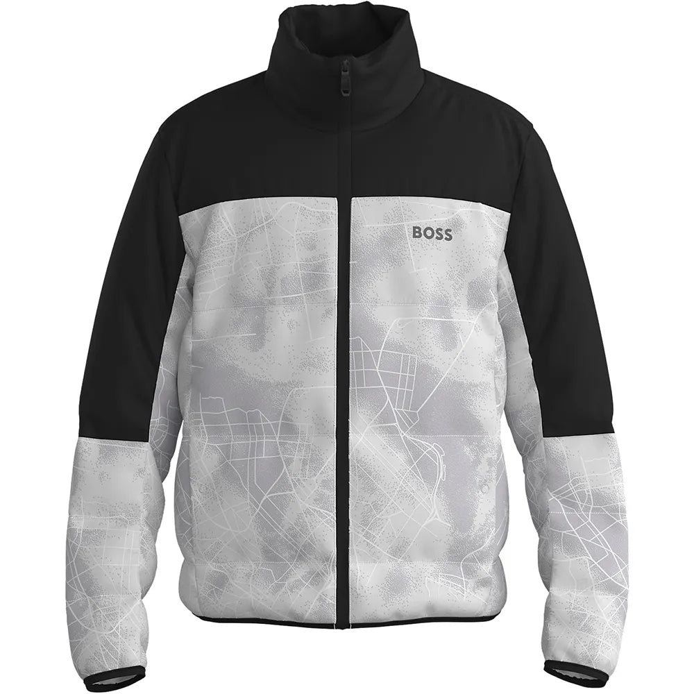 Boss Blusao Jackets J Hamar 4 Whi Black Branco Preto_shot1