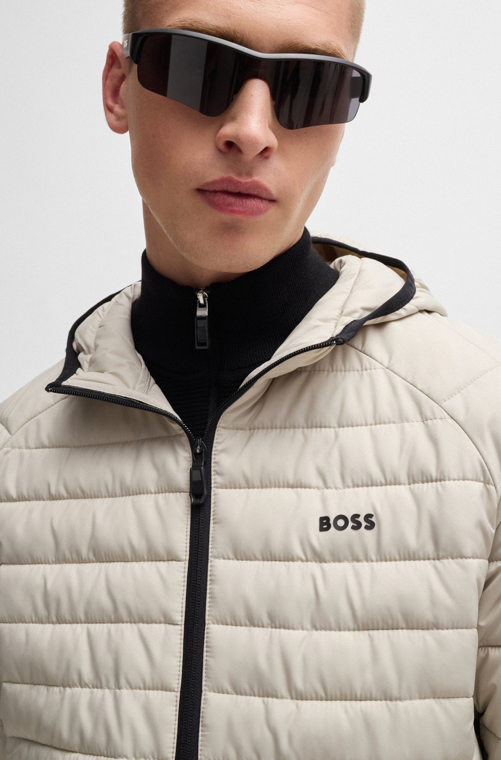 Boss Blusao Jackets J Thor 2 Beige Beige_shot3