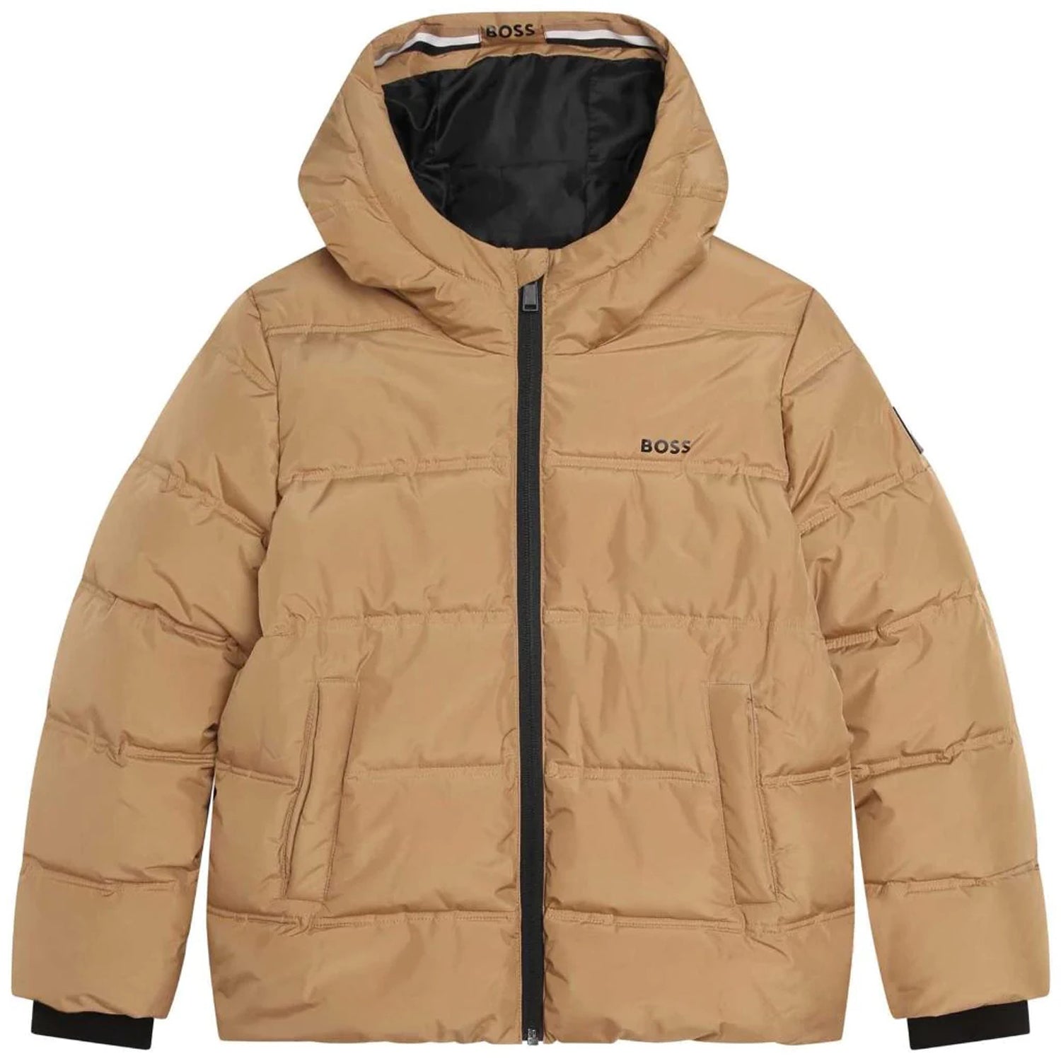 Boss Blusao Jackets J26518 Beige Beige_shot2