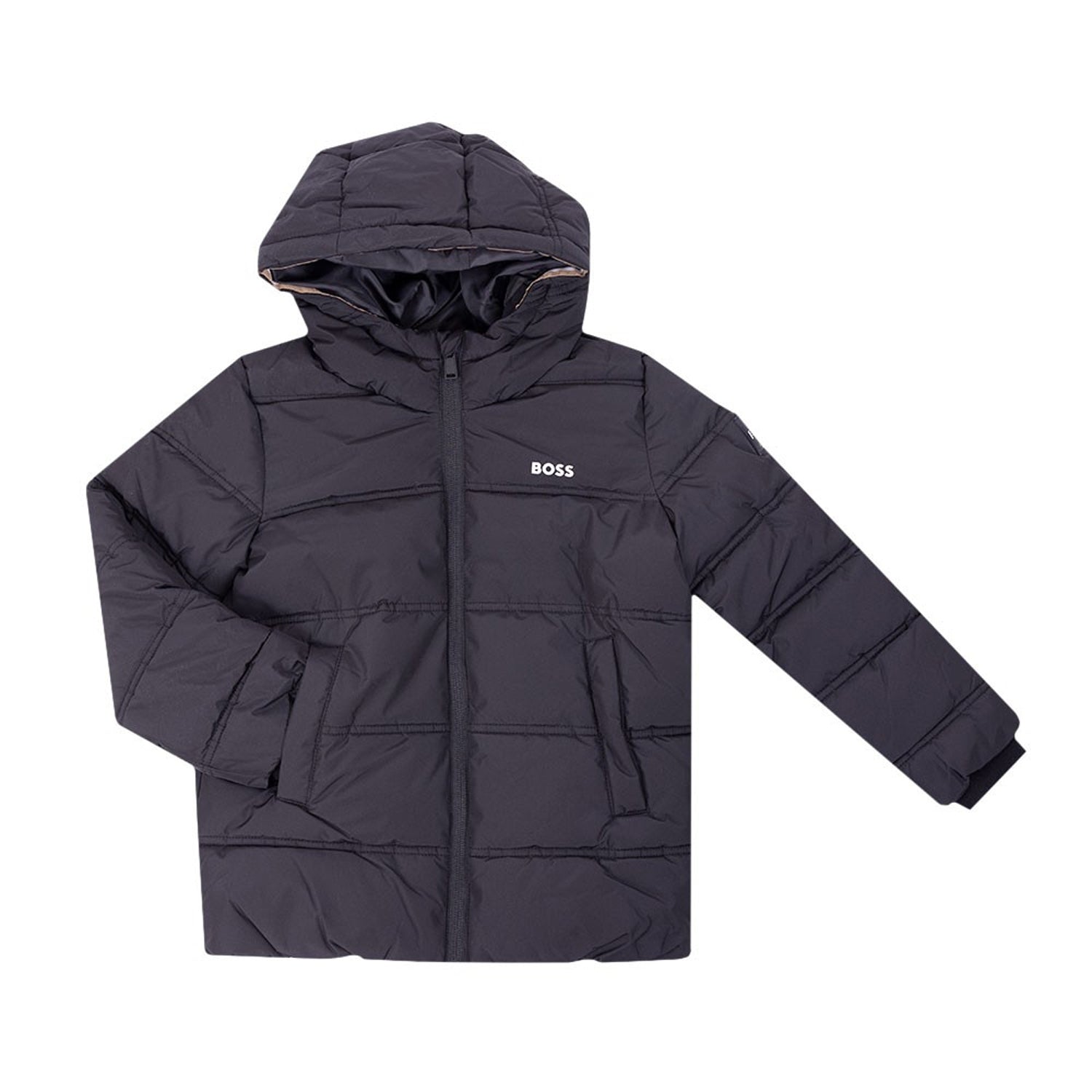 Boss Blusao Jackets J26518 Navy Navy_shot1