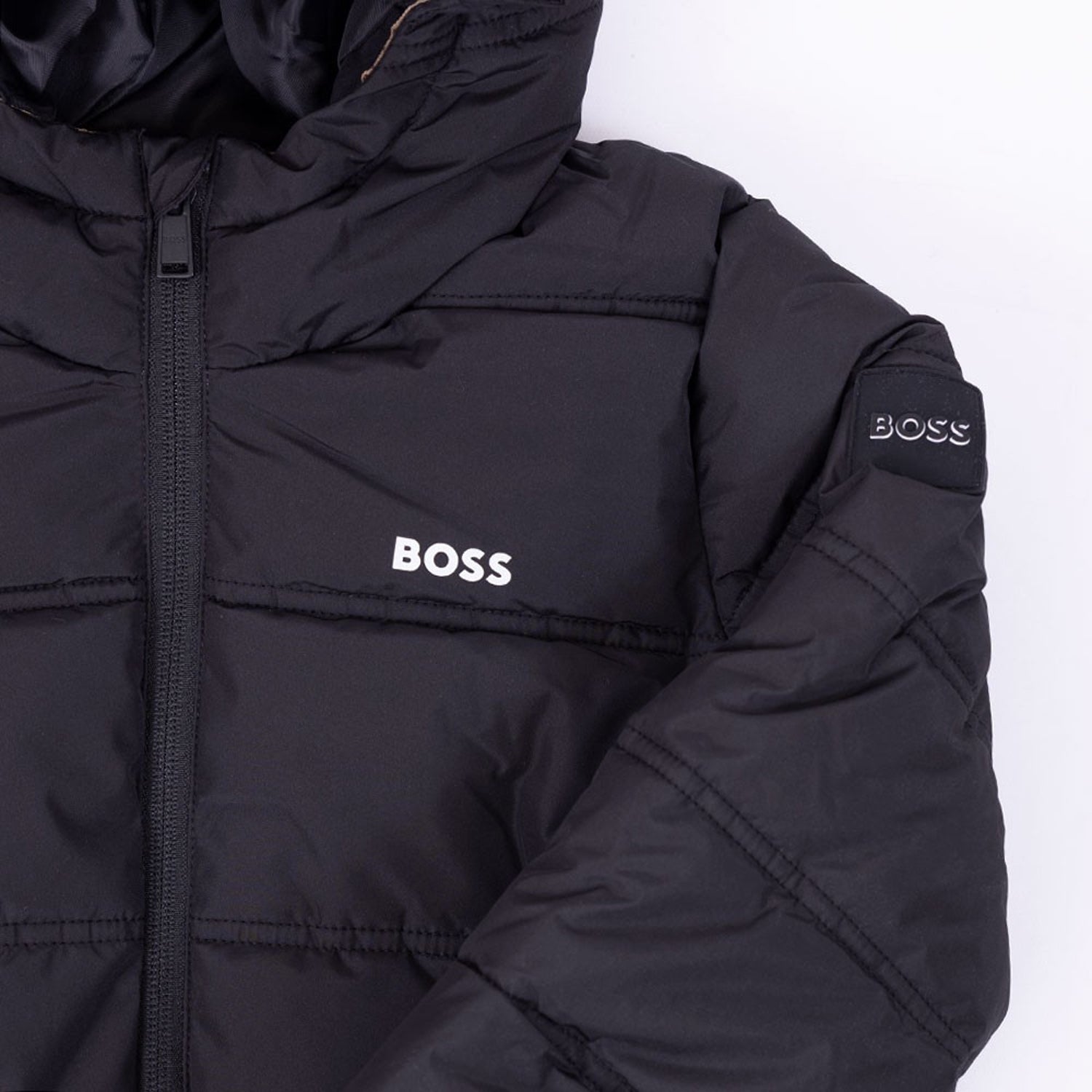 Boss Blusao Jackets J26518 Navy Navy_shot2