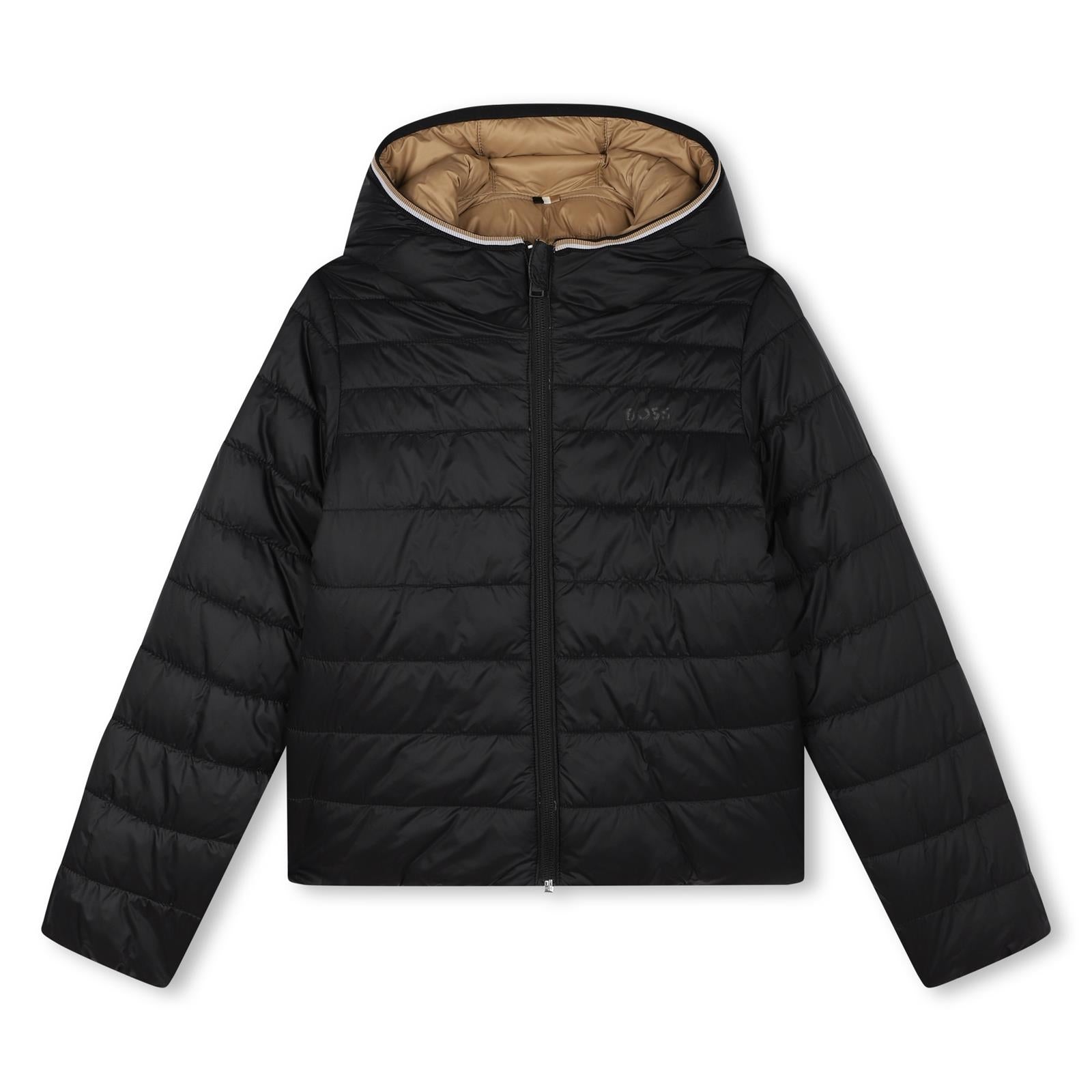 Boss Blusao Jackets J51235 Beige Beige_shot3