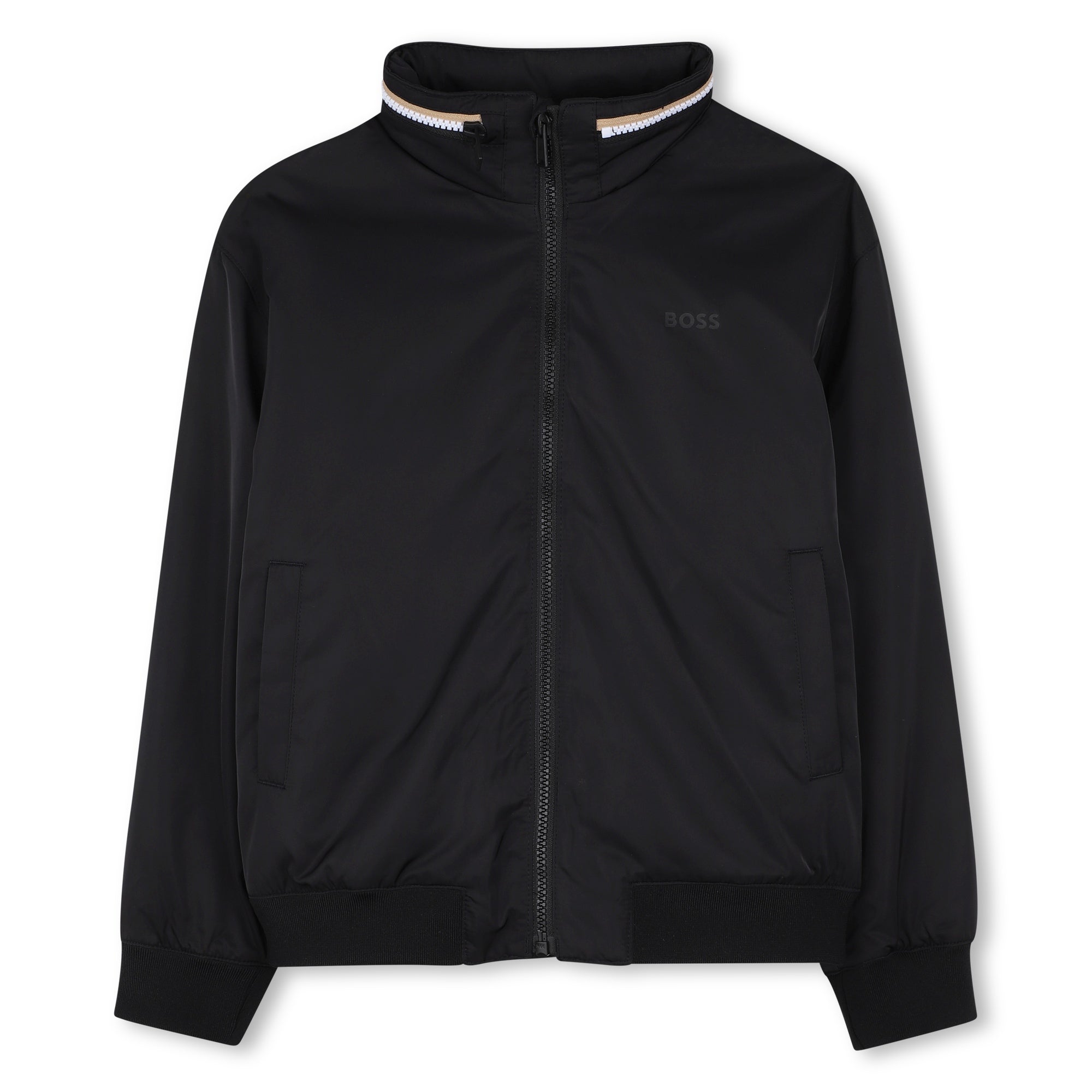 Boss Blusao Jackets J52384 Black Preto_shot2