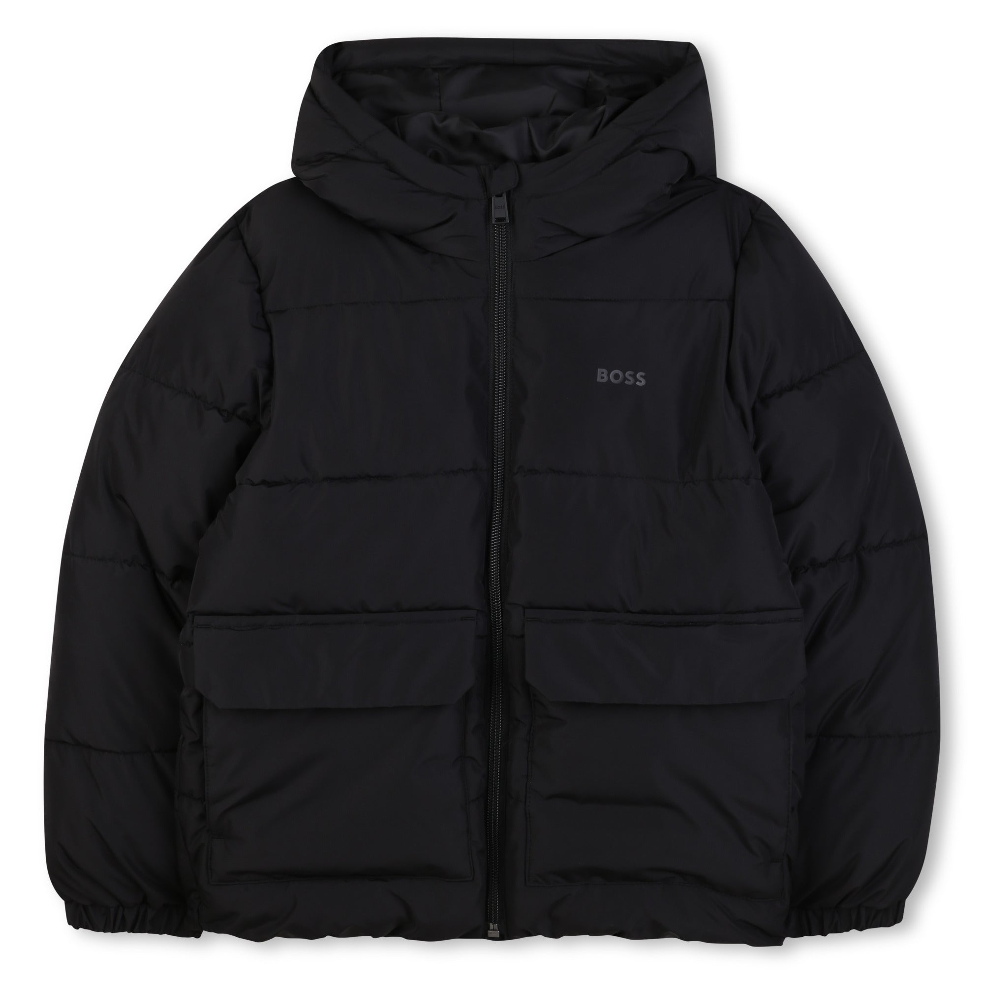 Boss Blusao Jackets J52396 Black Preto_shot2