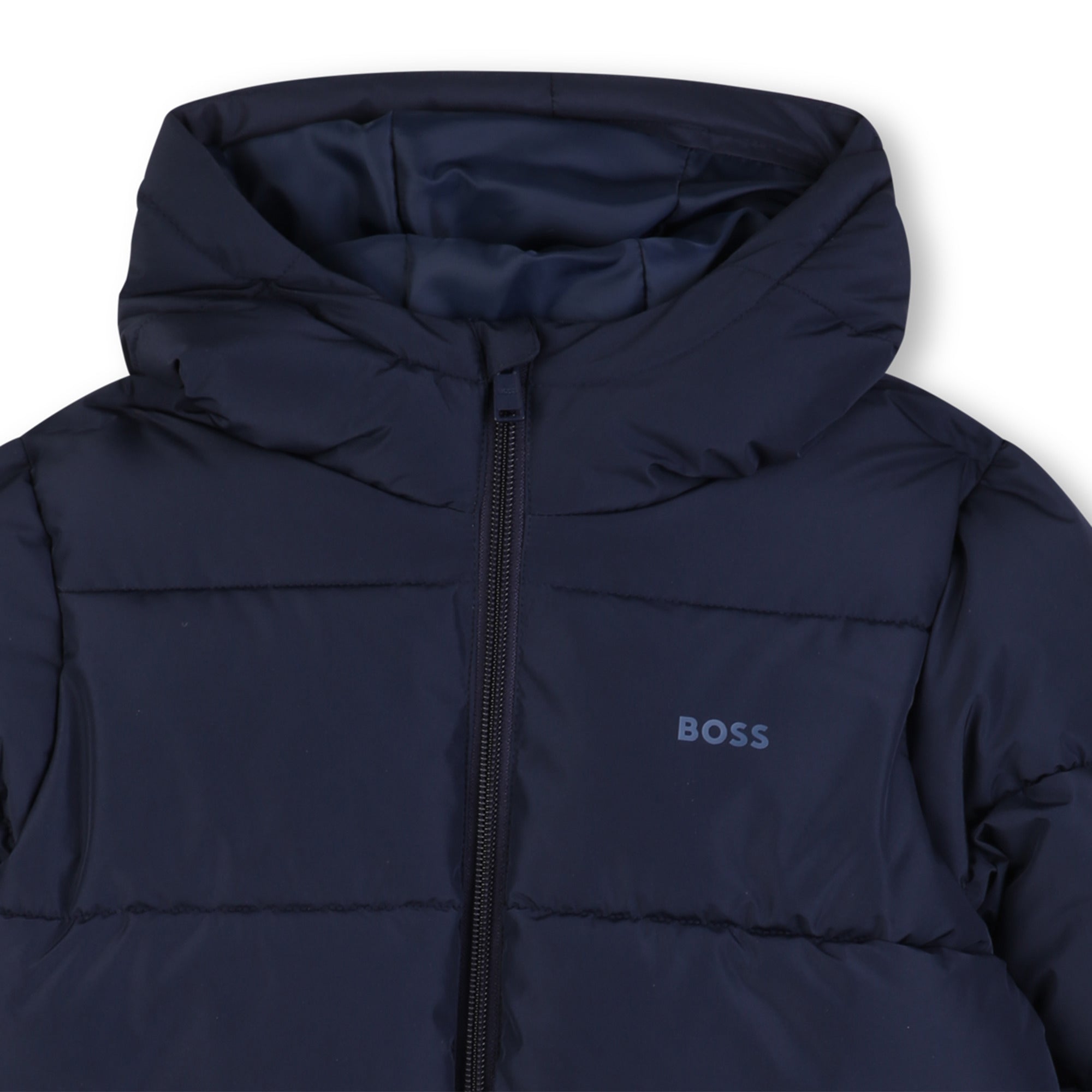 Boss Blusao Jackets J52396 Navy Navy_shot4