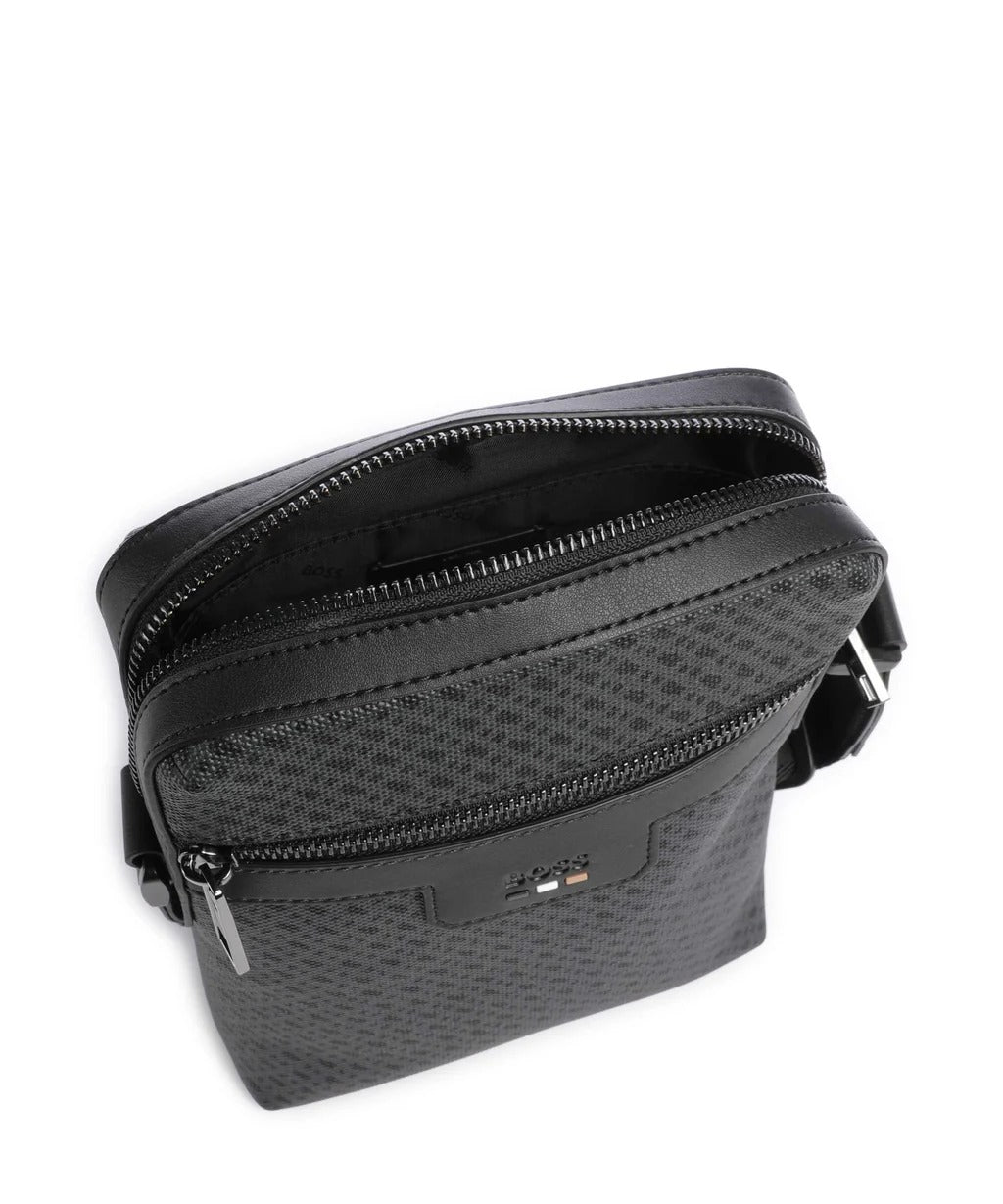 Boss Bolsa Bag Ray Nm Ns Zip Black Preto_shot5