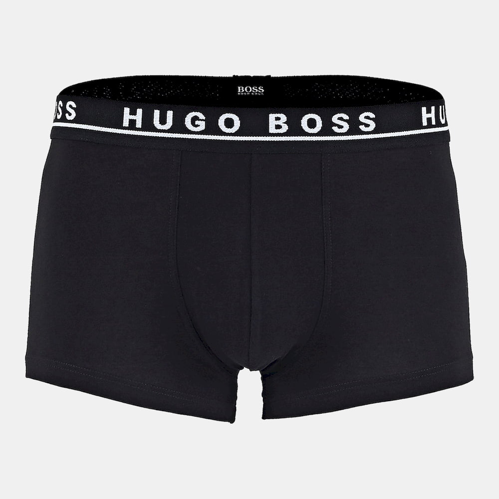 Boss Boxers Boxer Boxer 50325403 Blk Gry Preto Cinza Shot6