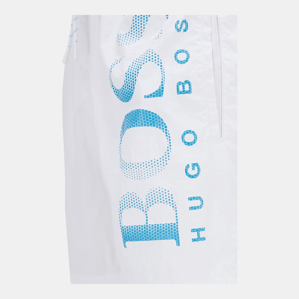 Calção De Banho Boss Branco
