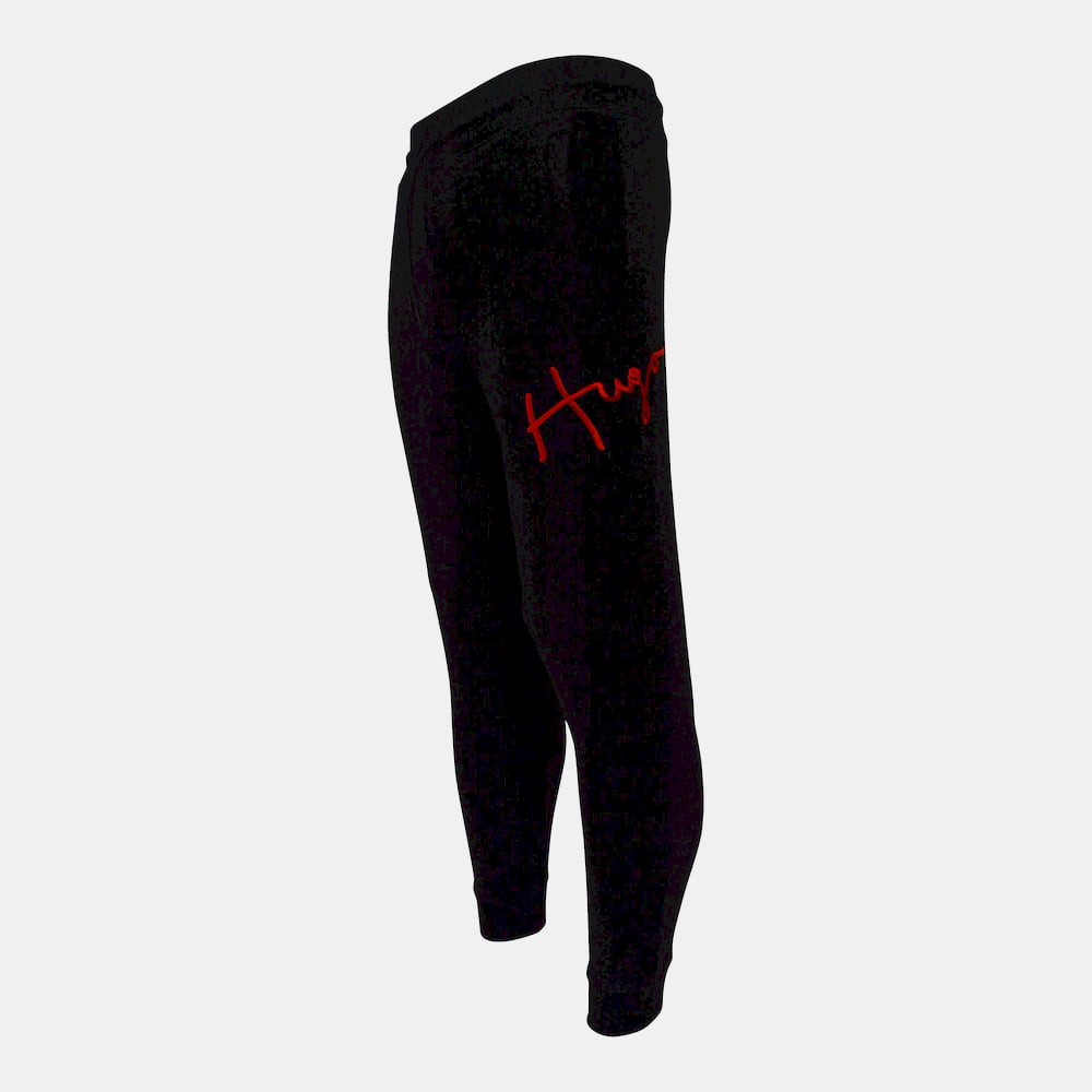 Boss Calças Trousers Dartini Black Red Preto Vermelho Shot2