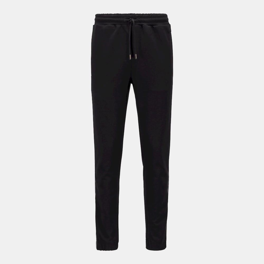 Boss Calças Trousers Hadiko2 Black Preto Shot2