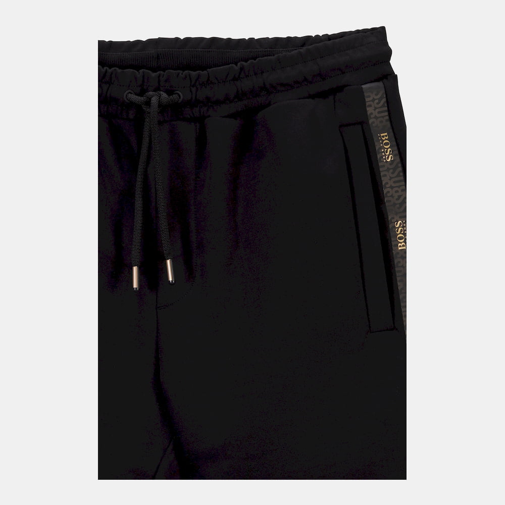 Boss Calças Trousers Hadiko2 Black Preto Shot4