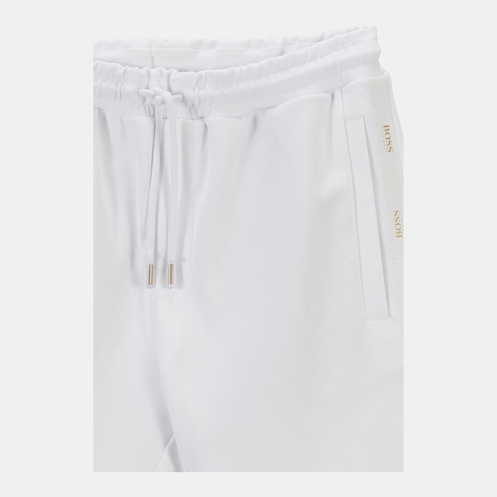 Boss Calças Trousers Hadiko2 White Branco Shot4