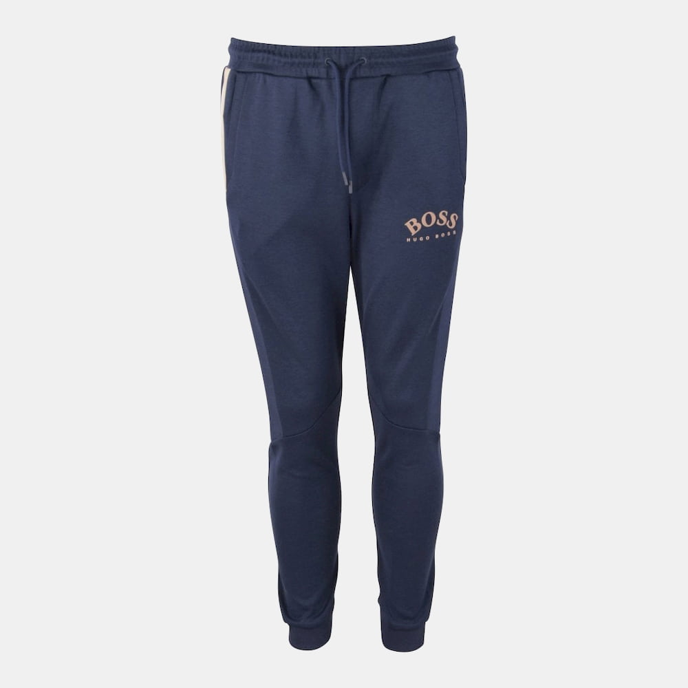 Boss Calças Trousers Hadiko50430546 Navy Navy Shot2