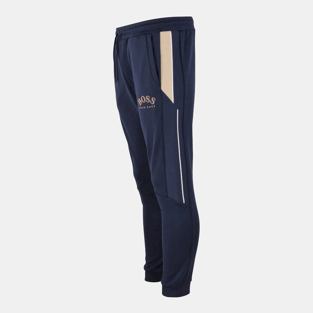 Boss Calças Trousers Hadiko50430546 Navy Navy Shot4