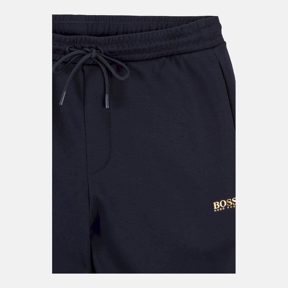 Boss Calças Trousers Halvo Navy Navy Shot2