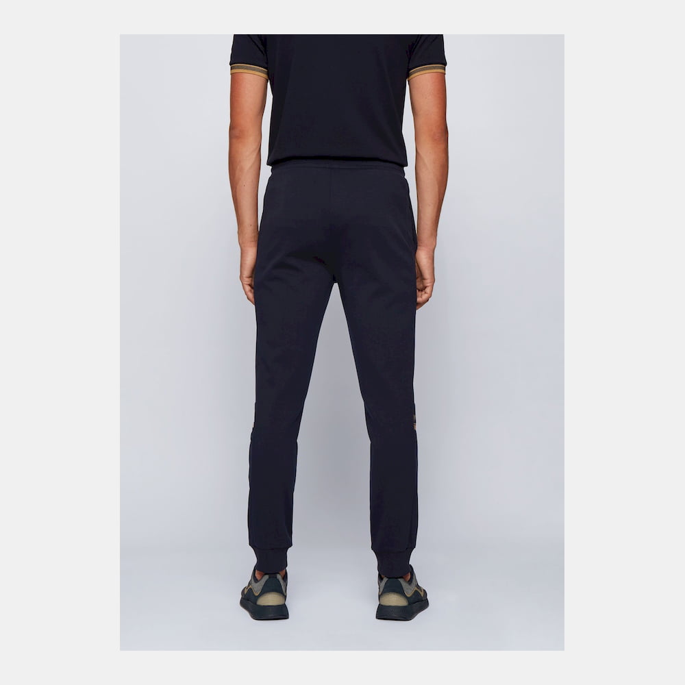 Boss Calças Trousers Halvo Navy Navy Shot6