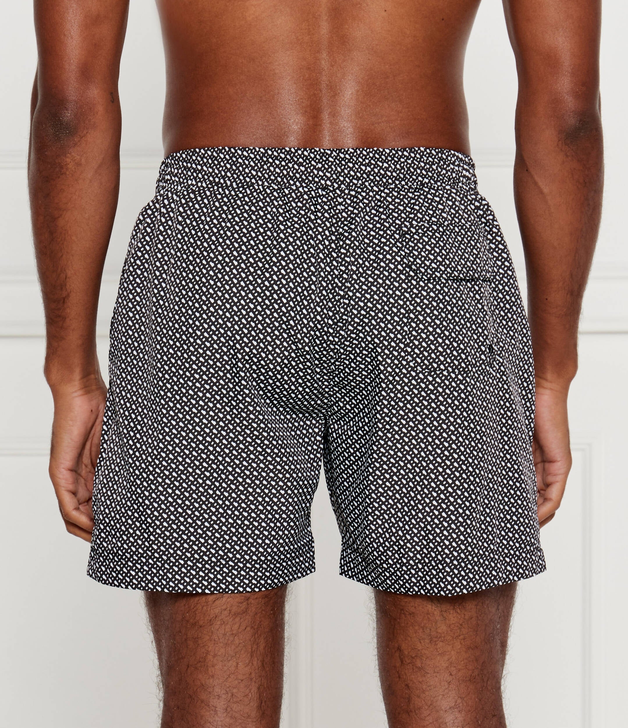 Boss Calcao De Banho Swim Shorts Ciro Black Preto_shot3