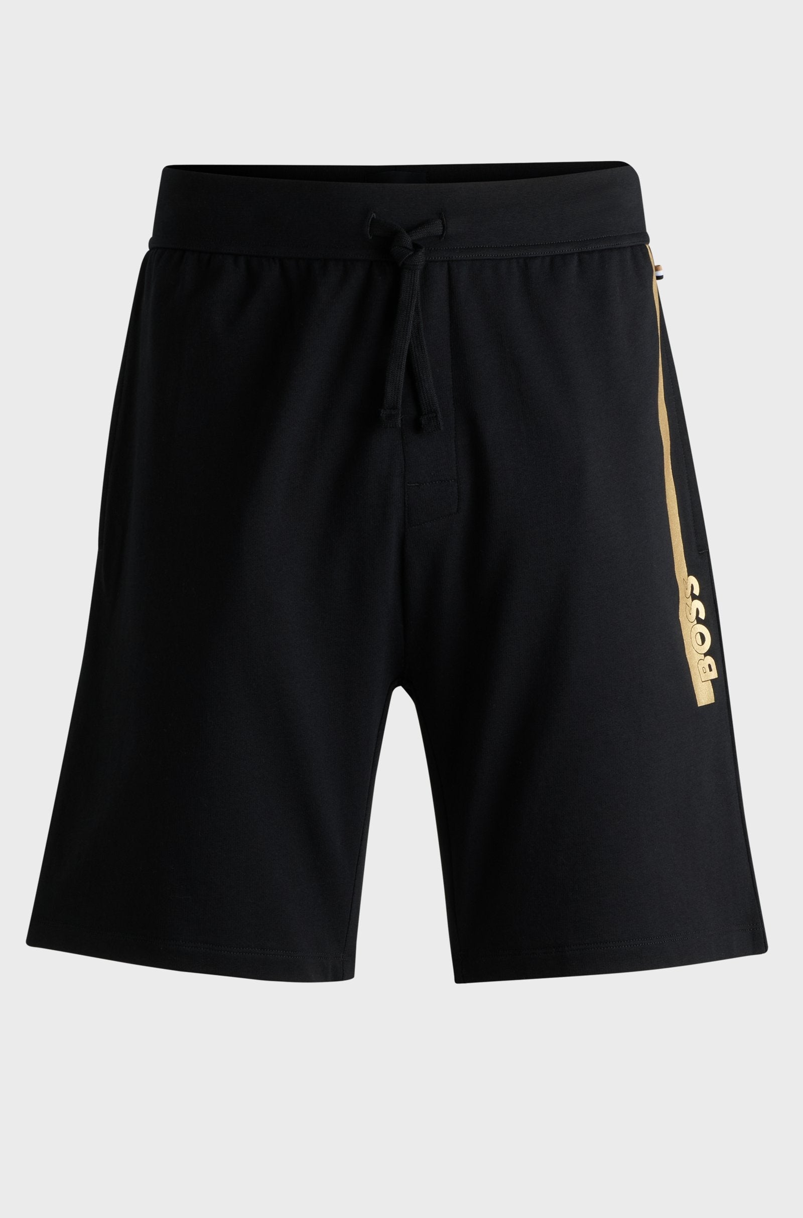 Boss Calcao Shorts Authentic Shor Black Preto_shot1