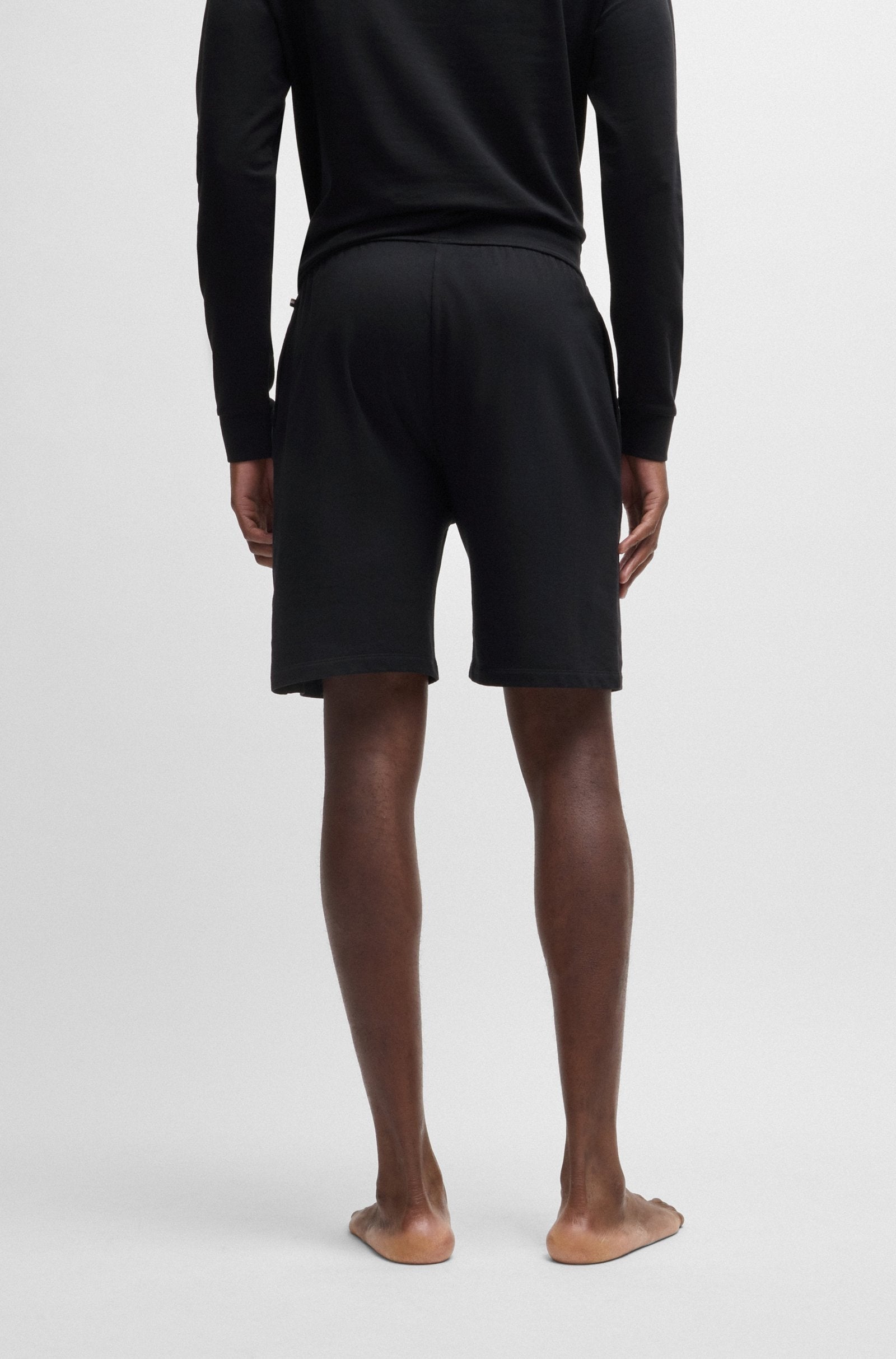 Boss Calcao Shorts Authentic Shor Black Preto_shot4