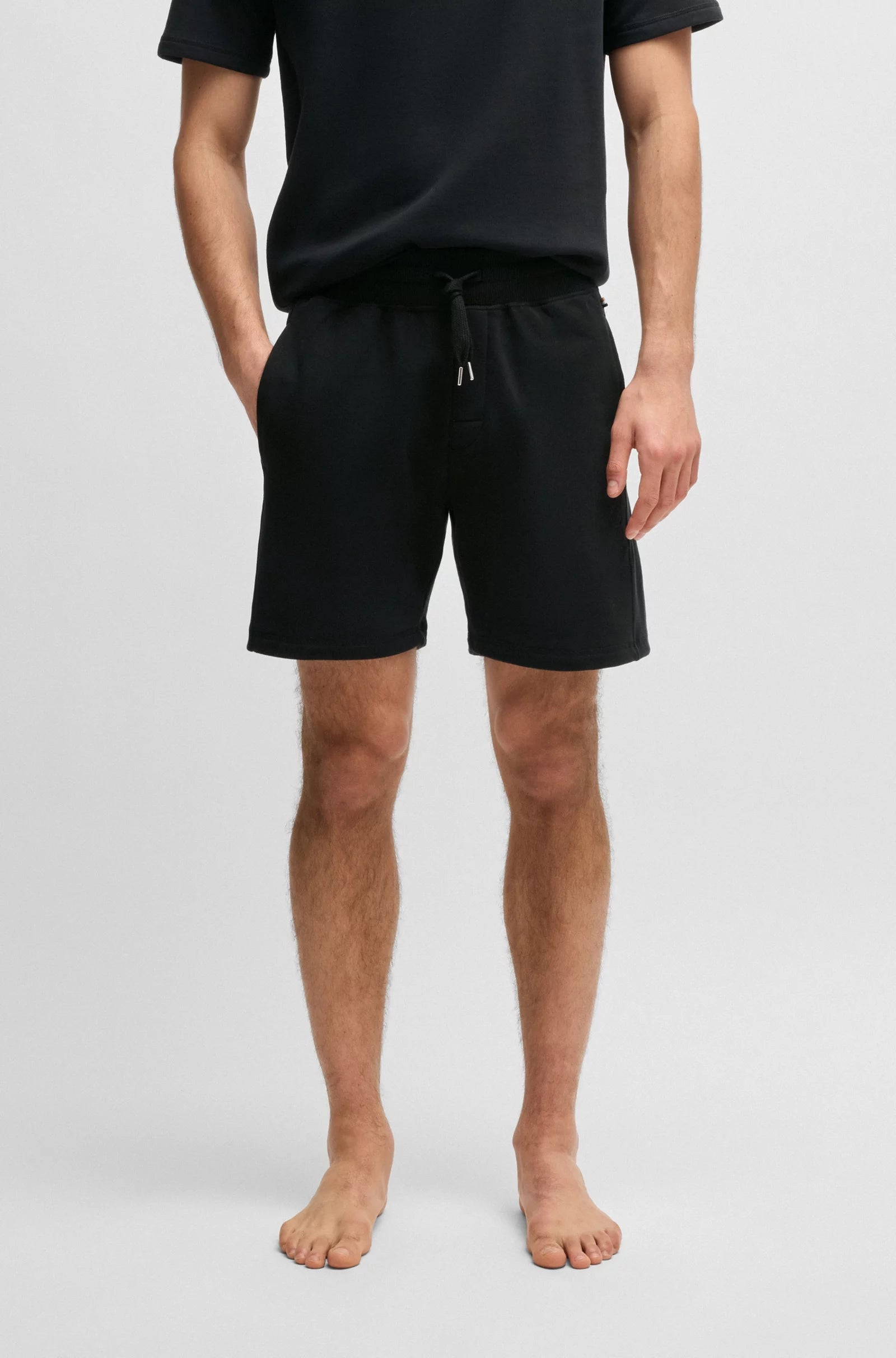Boss Calcao Shorts David Shorts Black Preto_shot4