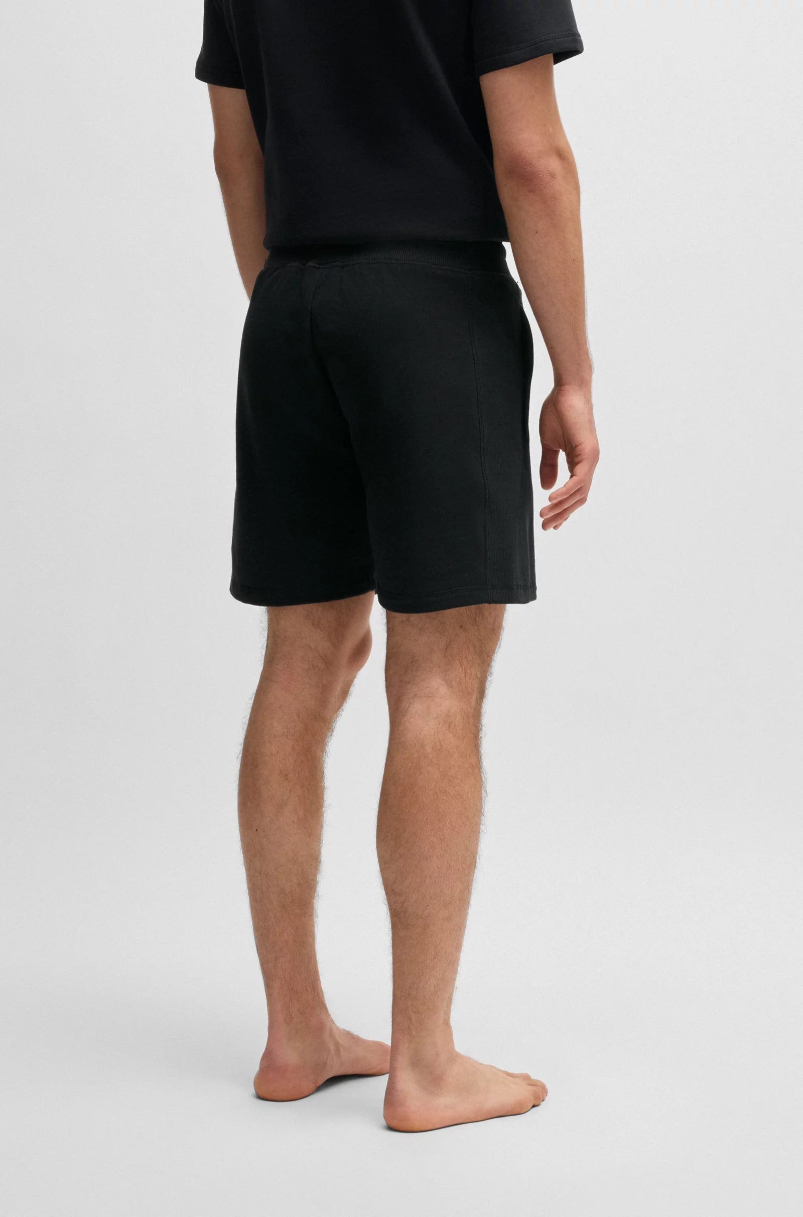 Boss Calcao Shorts David Shorts Black Preto_shot5