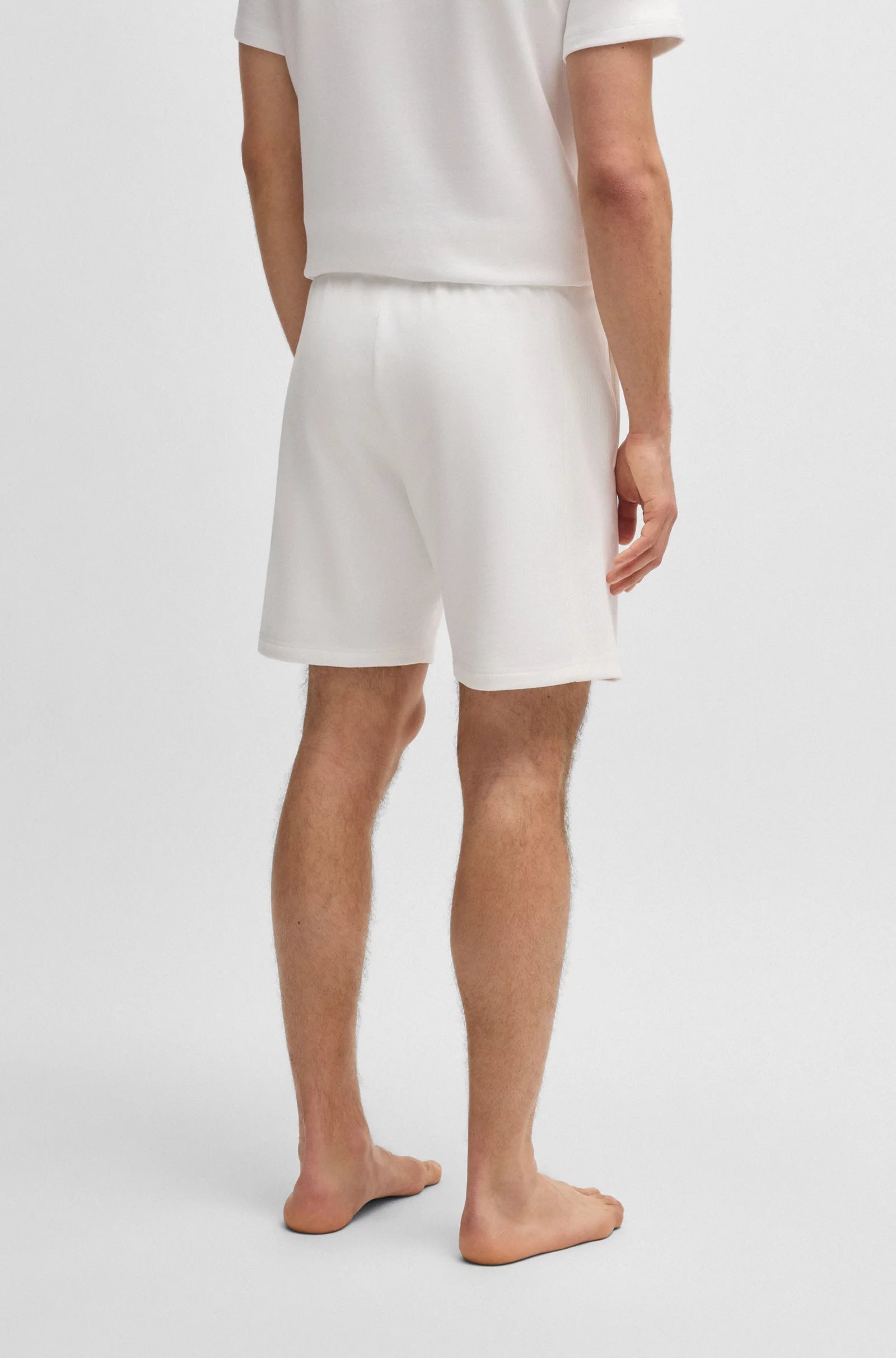 Boss Calcao Shorts David Shorts White Branco_shot5
