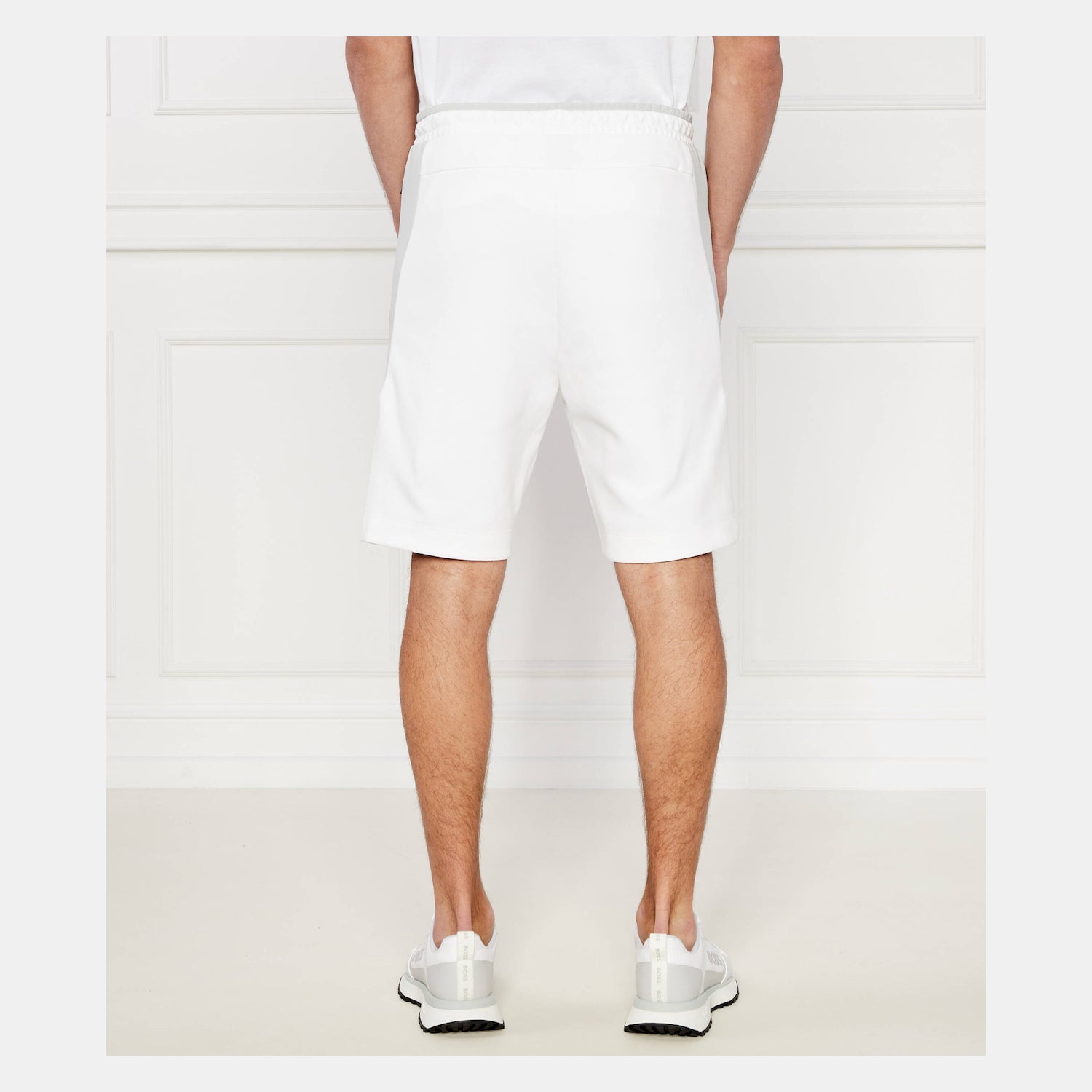 Boss Calcao Shorts Headlo 1 50510 White Branco_shot3