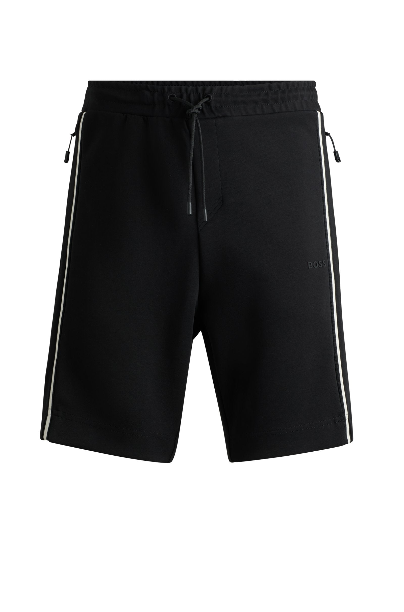 Boss Calcao Shorts Headlo 1 Black Preto_shot1