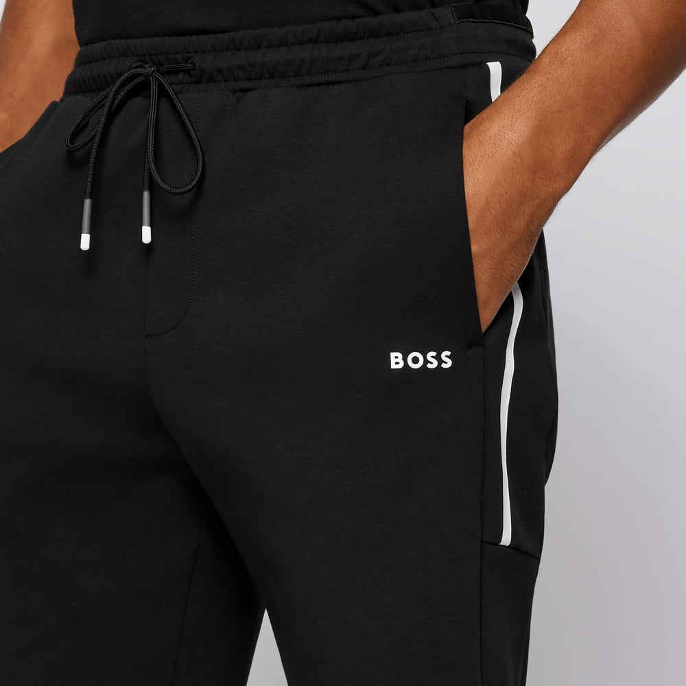 Boss Calcao Shorts Headlo1 Black Preto Shot7