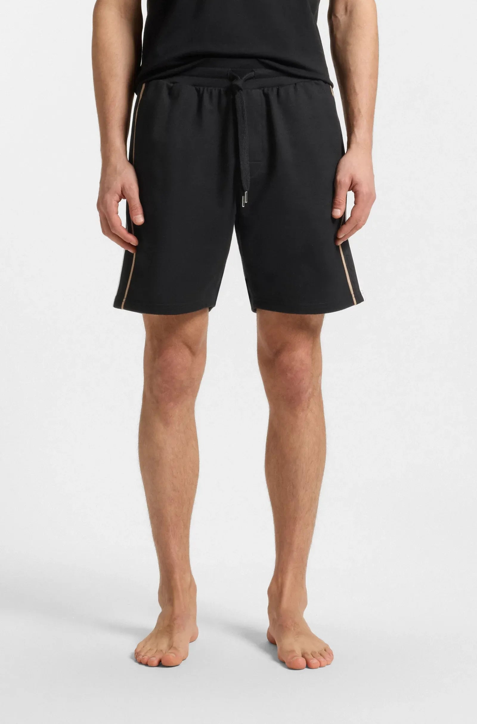 Boss Calcao Shorts Iconic Shorts  Black Preto_shot1
