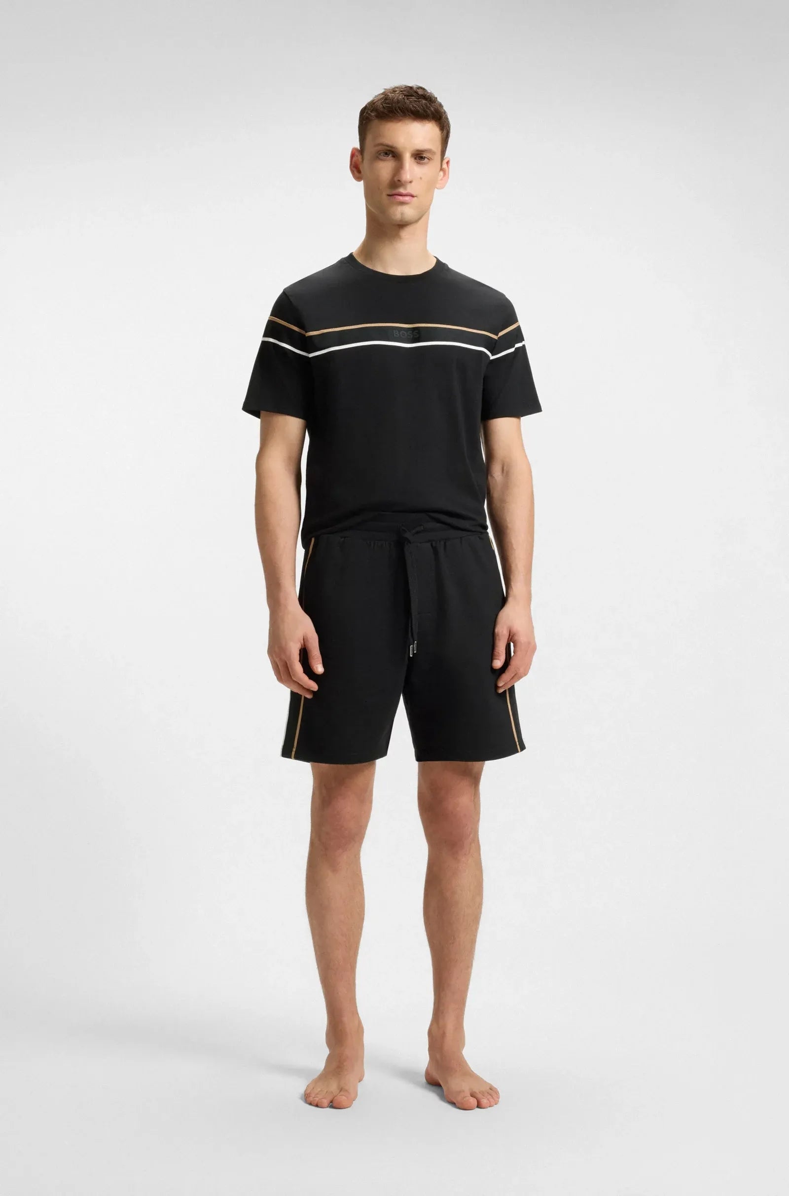 Boss Calcao Shorts Iconic Shorts  Black Preto_shot2