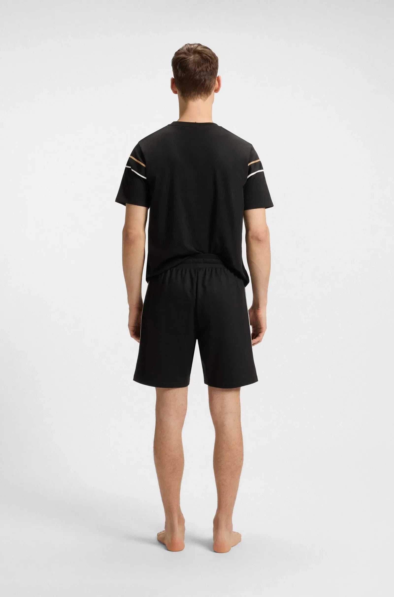 Boss Calcao Shorts Iconic Shorts  Black Preto_shot3