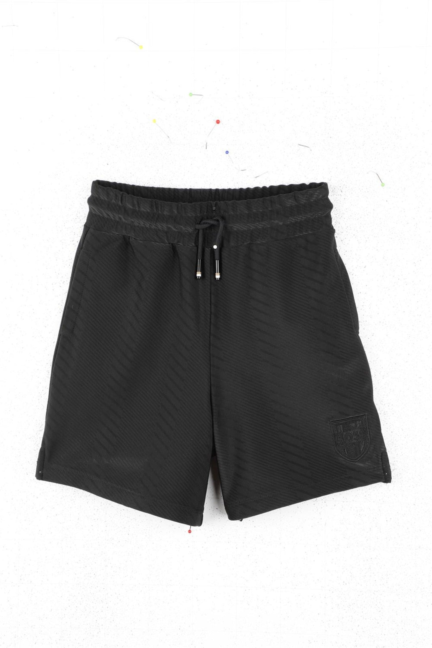 Boss Calcao Shorts J50991 Black Preto_shot1