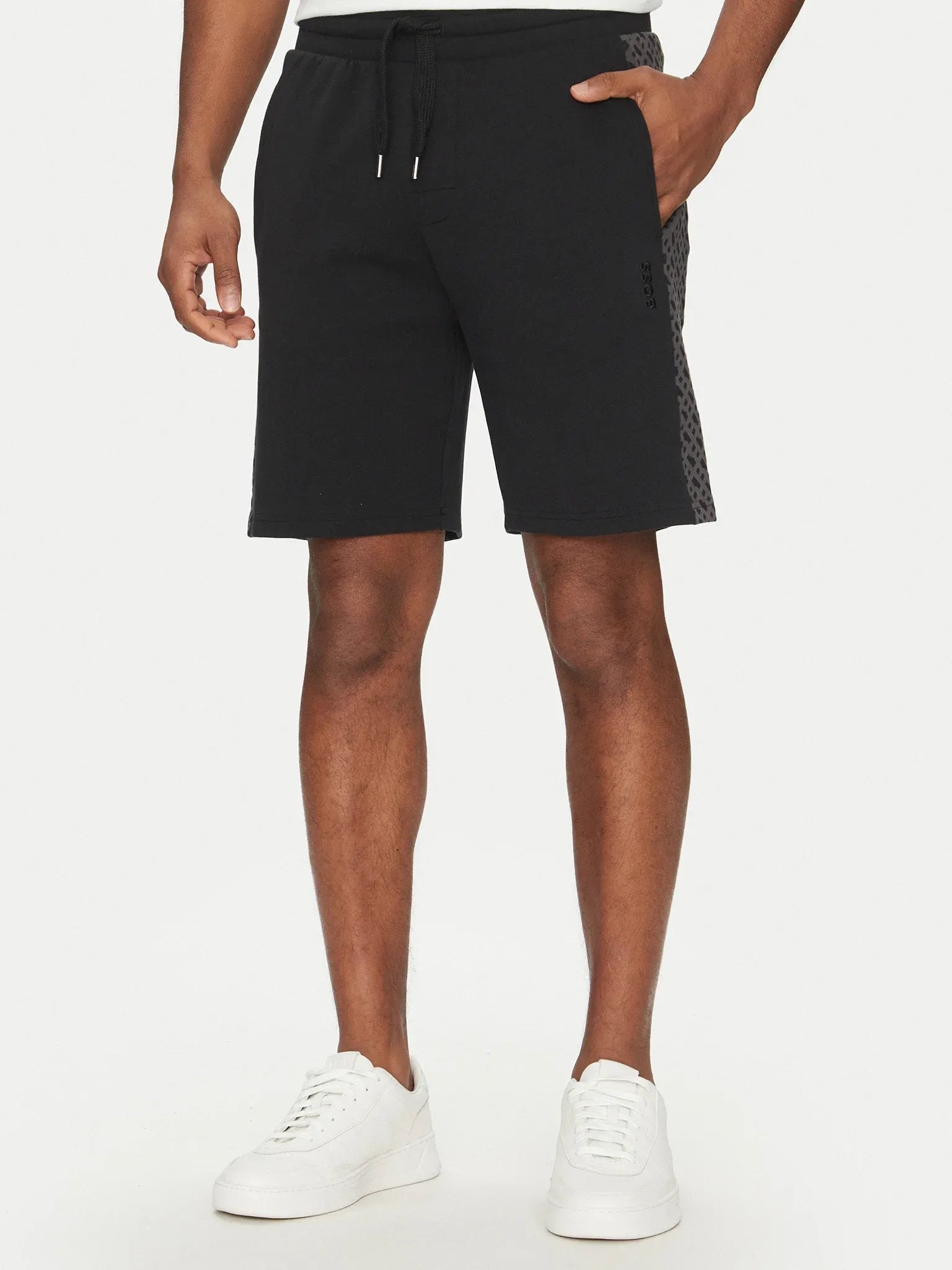 Boss Calcao Shorts Luke Shorts Black Preto_shot1