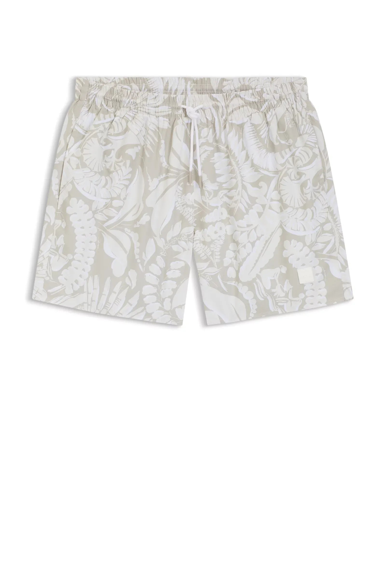 Boss Calcao Shorts Piranha Beige Beige_shot4