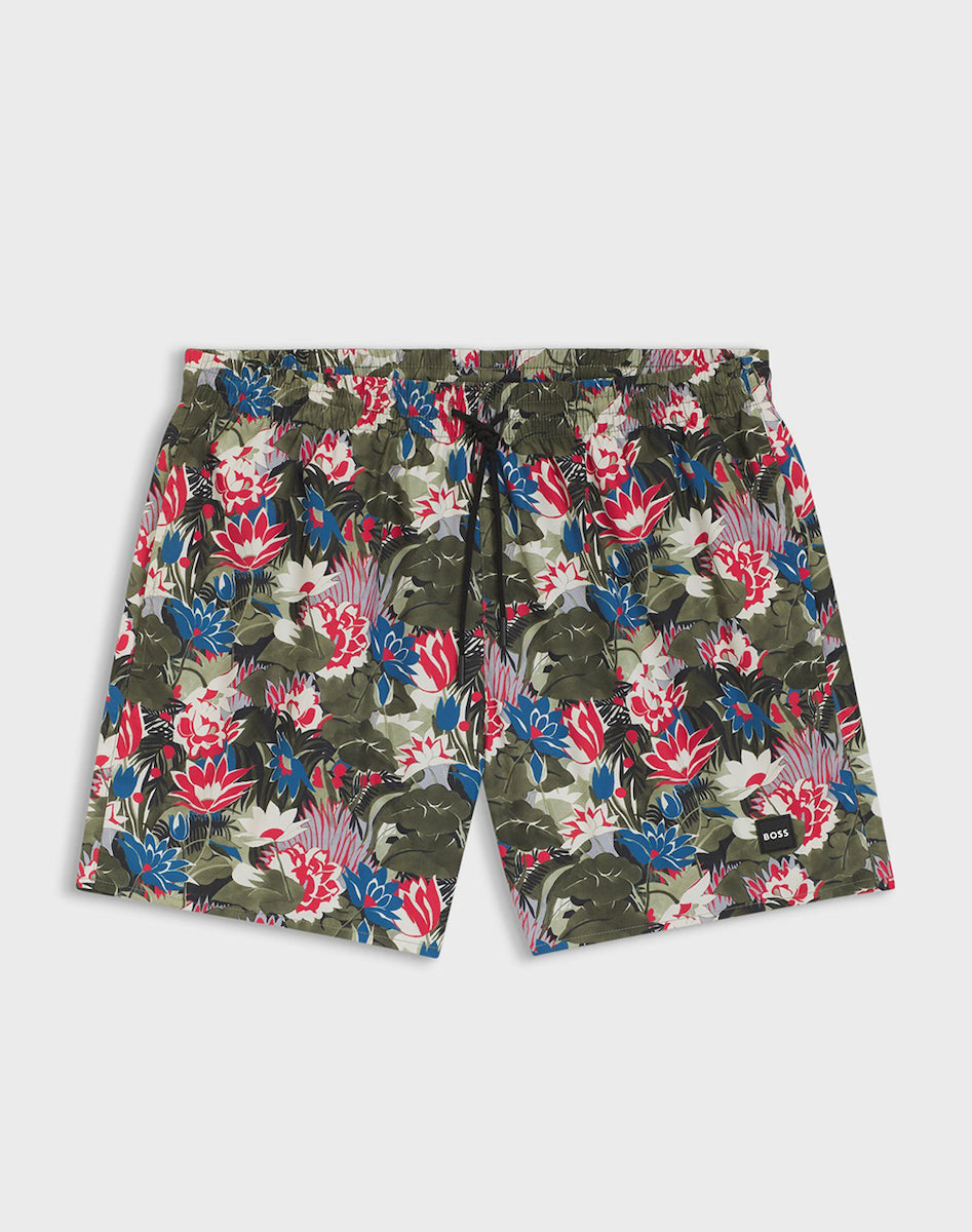 Boss Calcao Shorts Piranha Multicolor Multicolor_shot4